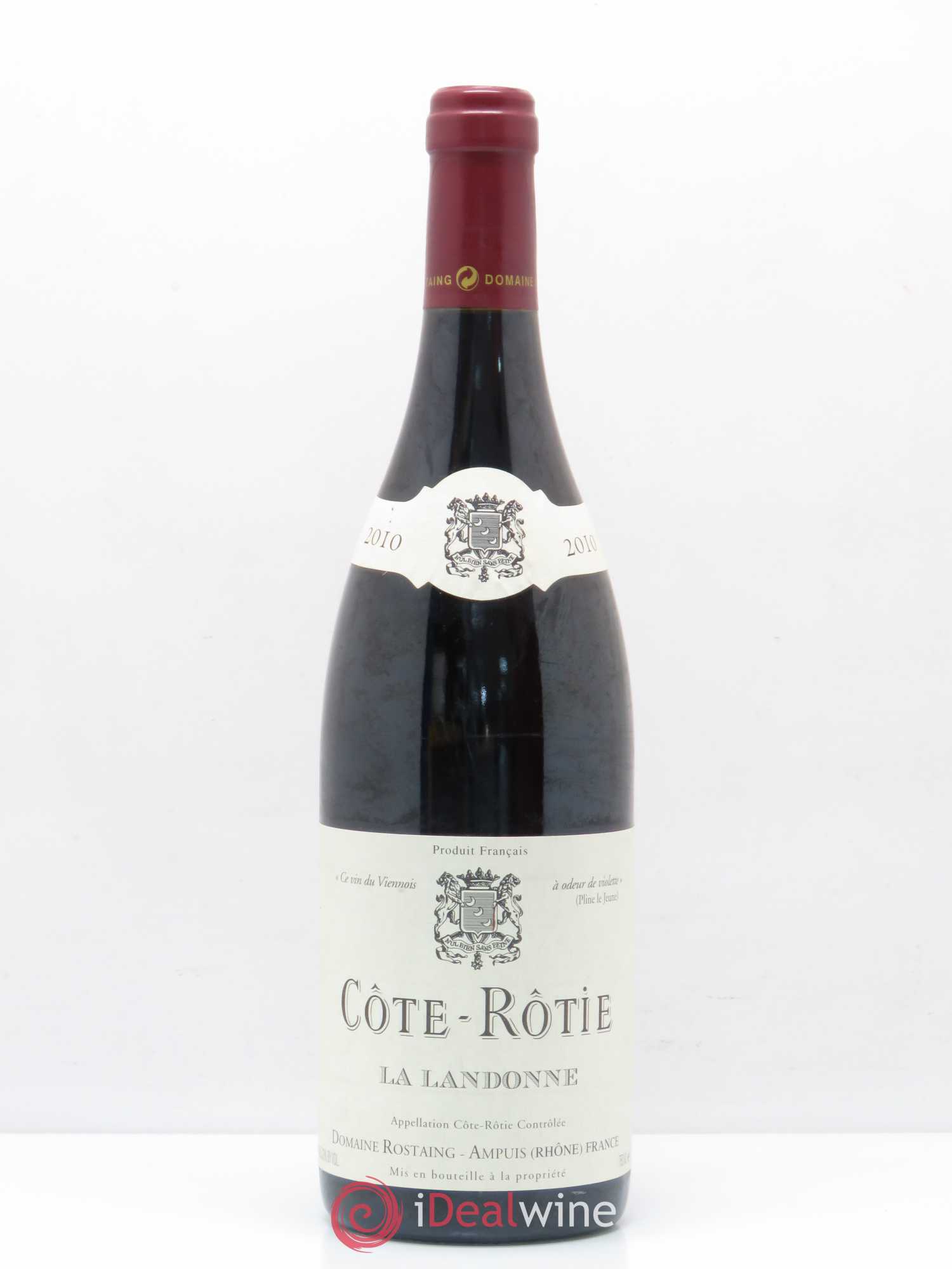 Côte-Rôtie La Landonne René Rostaing 2010 - Lot de 1 bouteille - 0