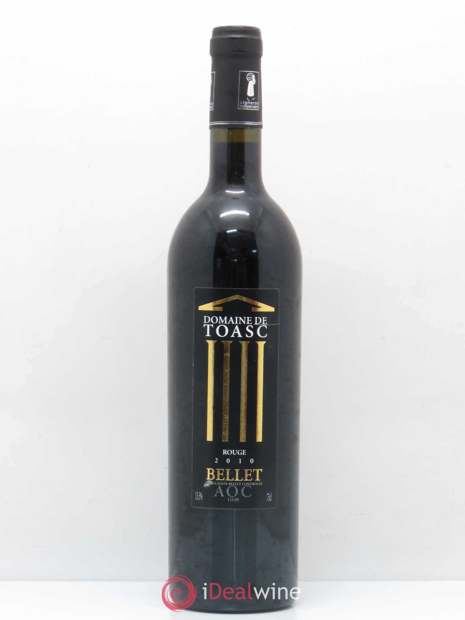 Divers Domaine de Toasc Bellet (sans prix de réserve) 2010 - Posten von 1 Flasche - 0