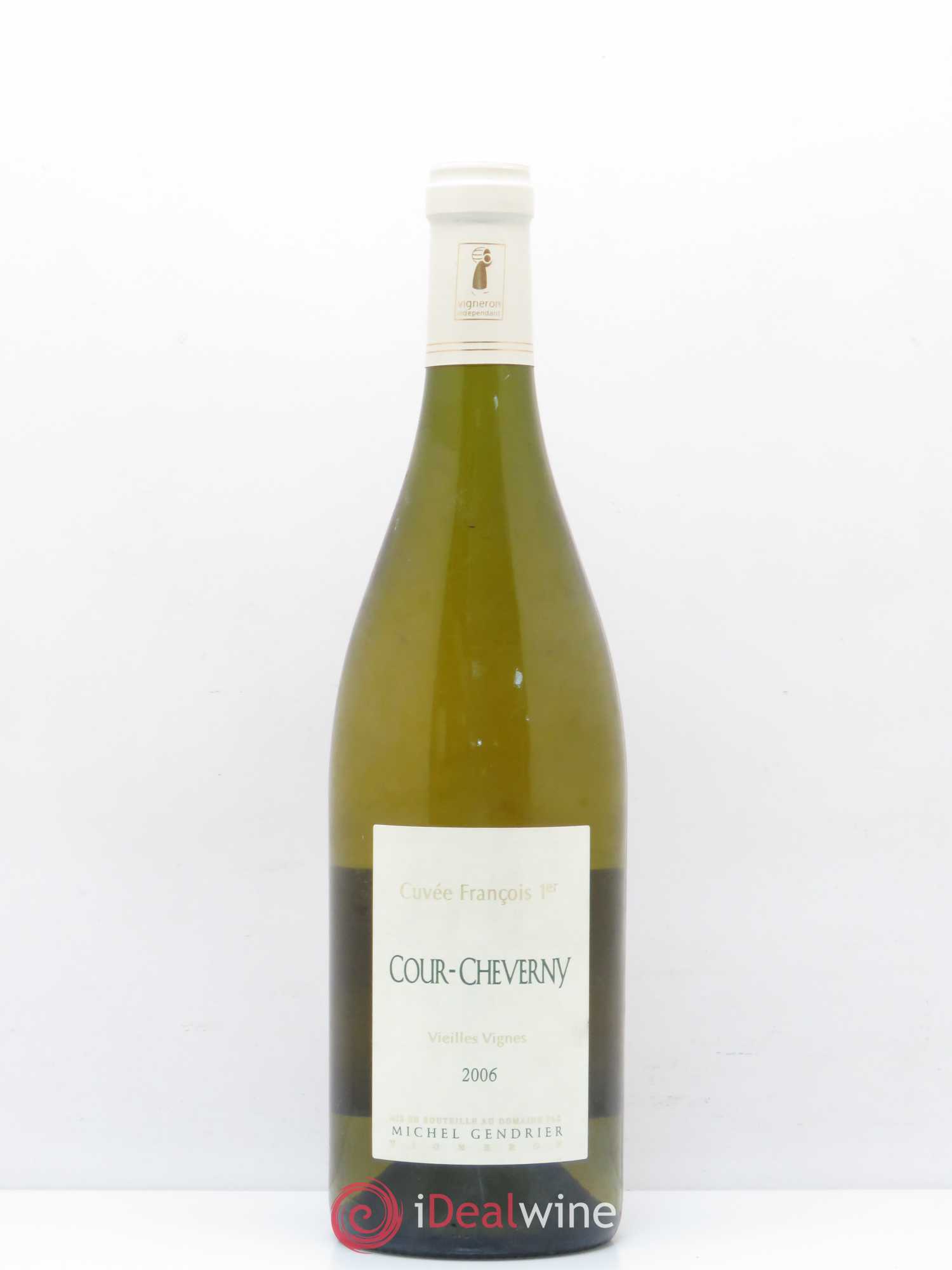 Divers Cour Cheverny Francois 1er Vieilles Vignes Domaine des Huards 2006 - Posten von 1 Flasche - 0