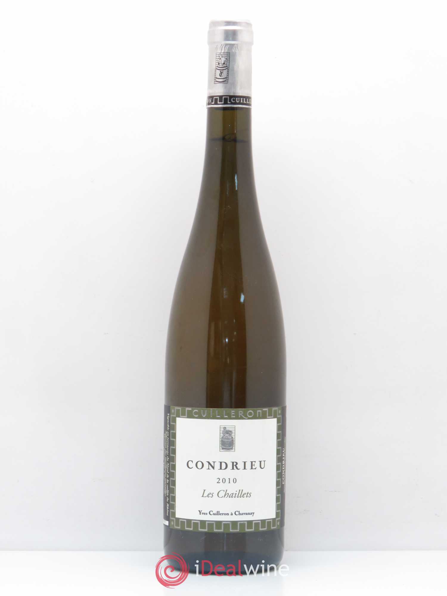 Condrieu Les Chaillets Yves Cuilleron (Domaine) 2010 - Lot de 1 bouteille - 0