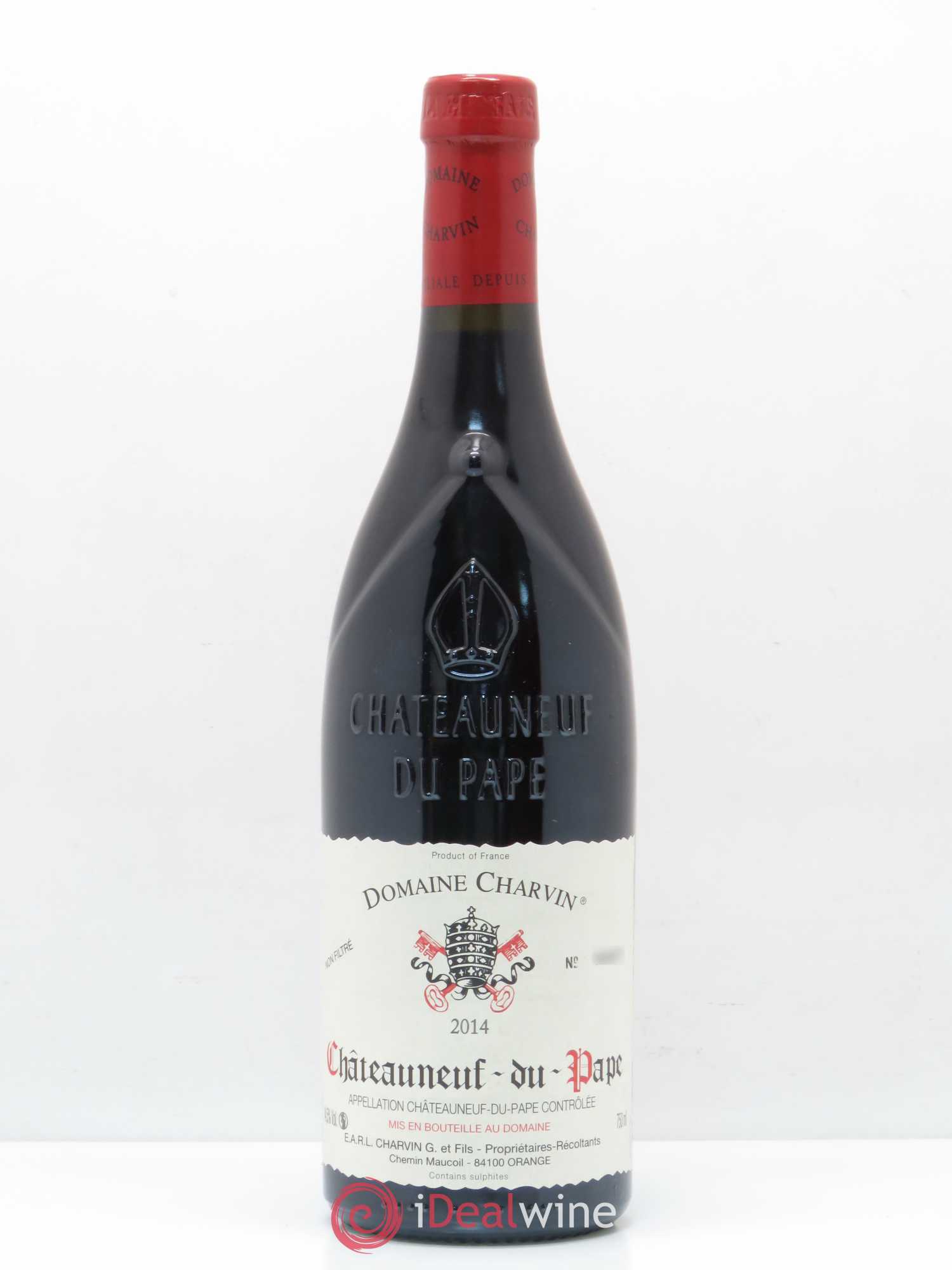 Châteauneuf-du-Pape Charvin (Domaine) 2014 - Lot de 1 bouteille - 0