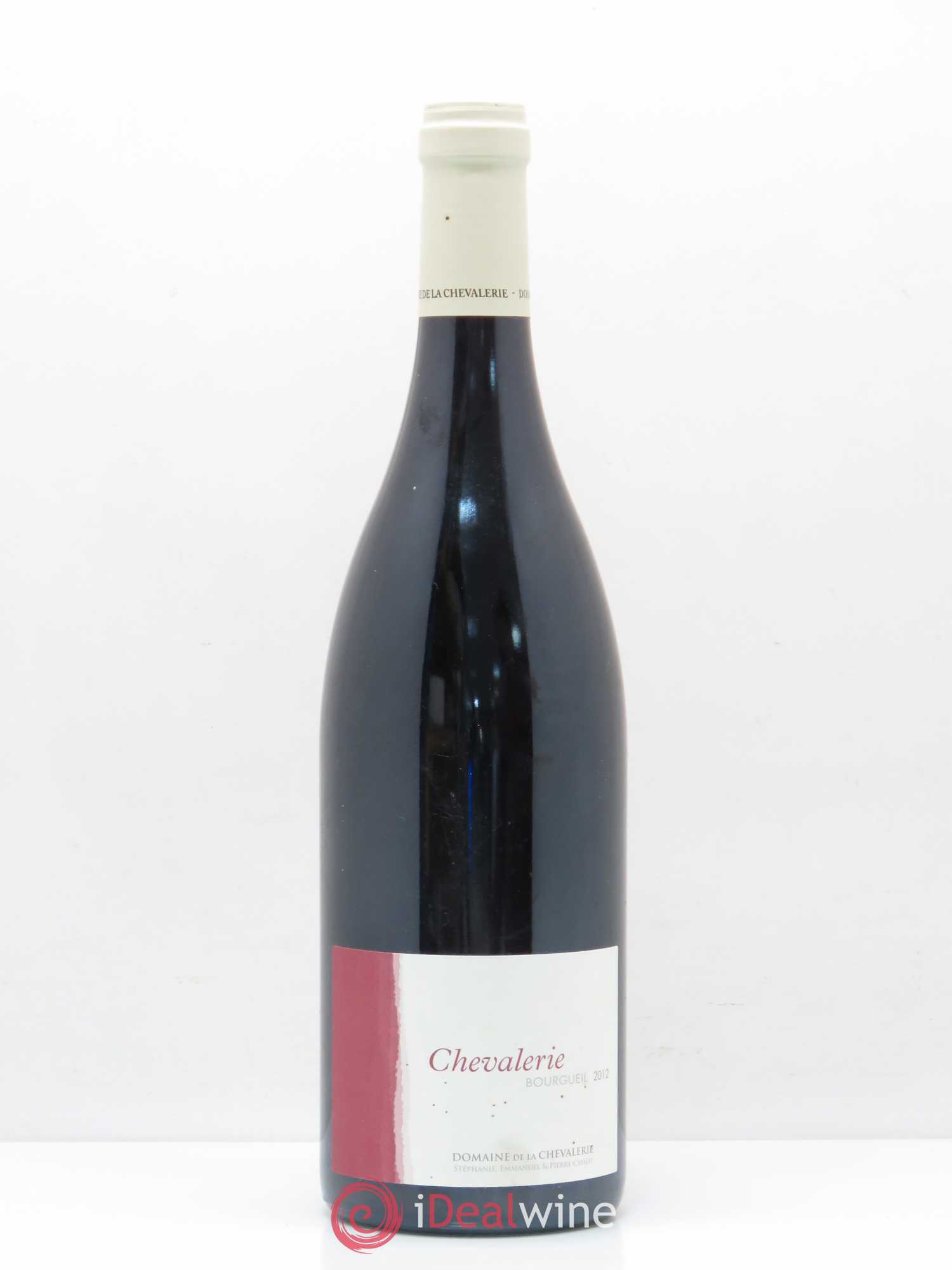 Bourgueil Chevalerie Domaine de la Chevalerie 2012 - Lot de 1 bouteille - 0