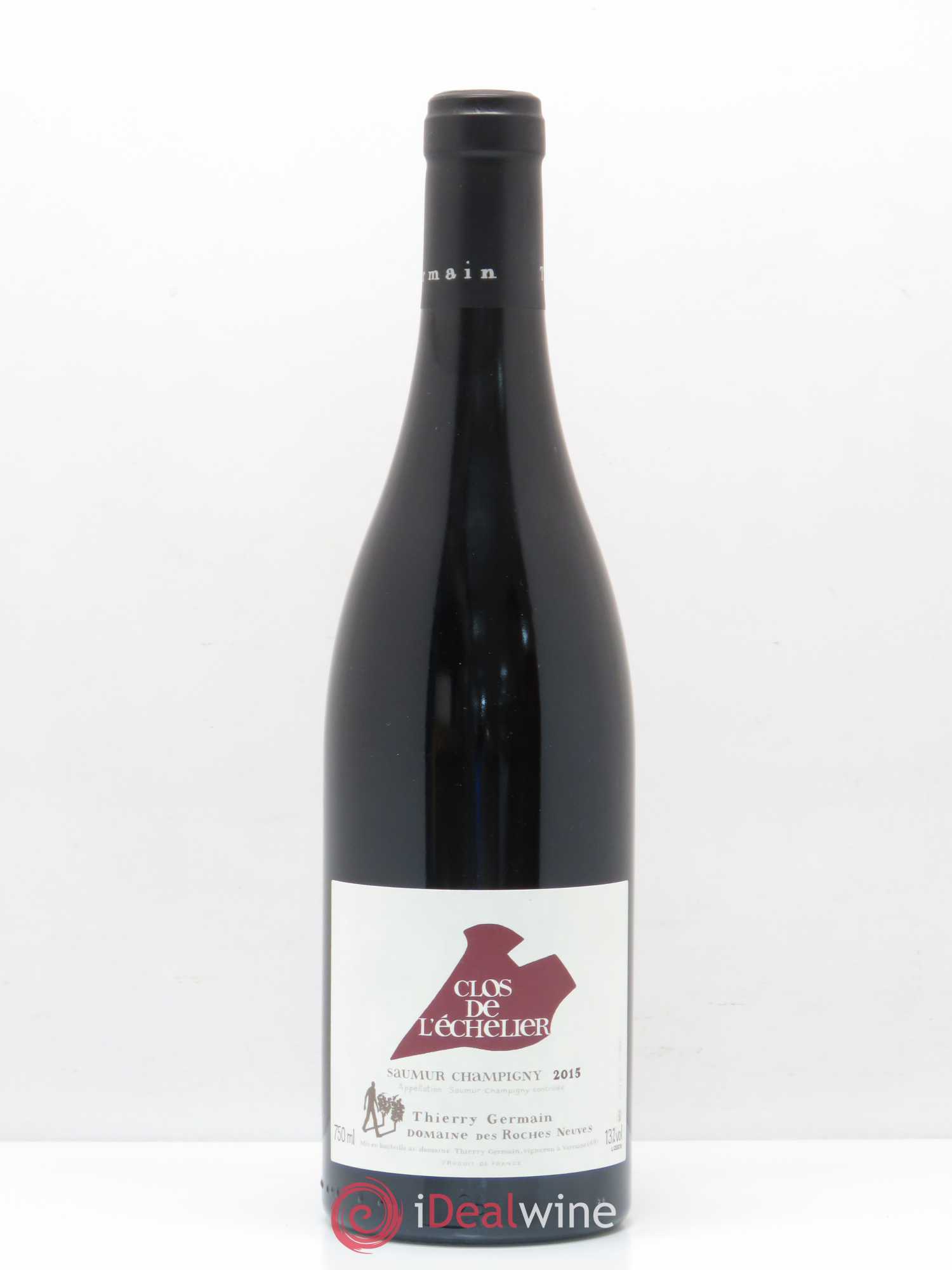 Saumur-Champigny Clos de l'Echelier Domaine des Roches Neuves - Thierry Germain 2015 - Lot de 1 bouteille - 0