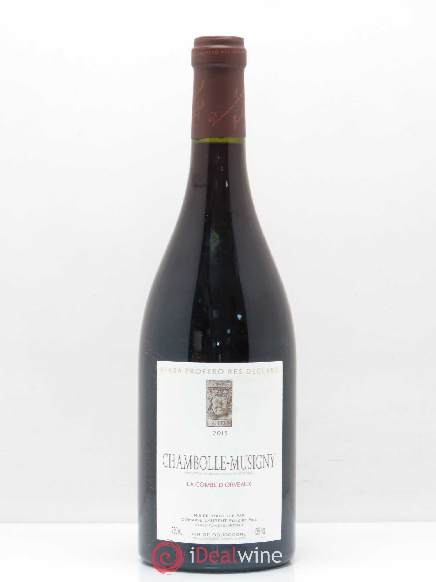 Chambolle-Musigny La Combe d'Orveaux Laurent Père et Fils (Domaine) 2015 - Lot de 1 bouteille - 0