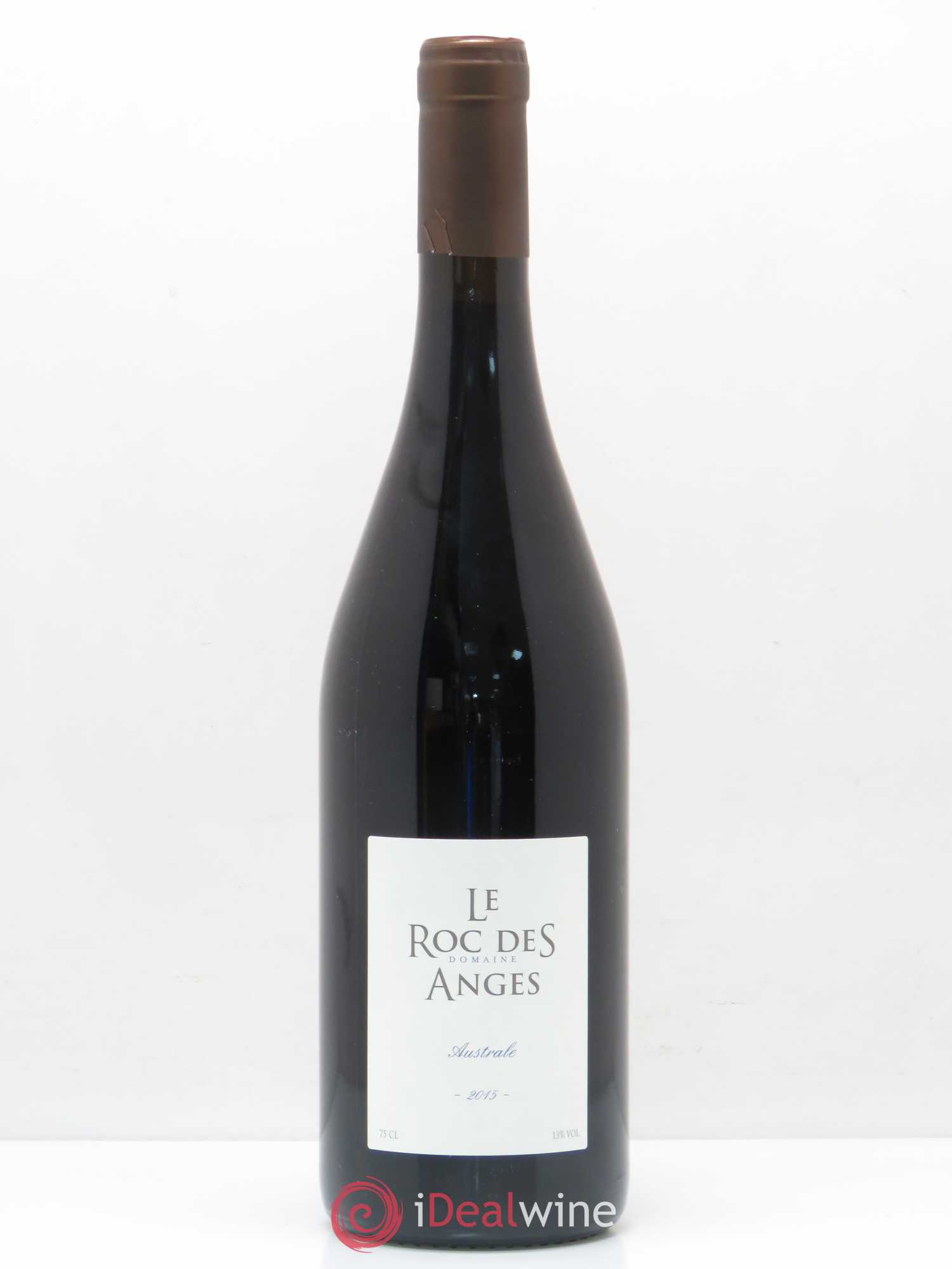Côtes Catalanes Roc des Anges Australe Marjorie et Stéphane Gallet 2015 - Lot de 1 bouteille - 0