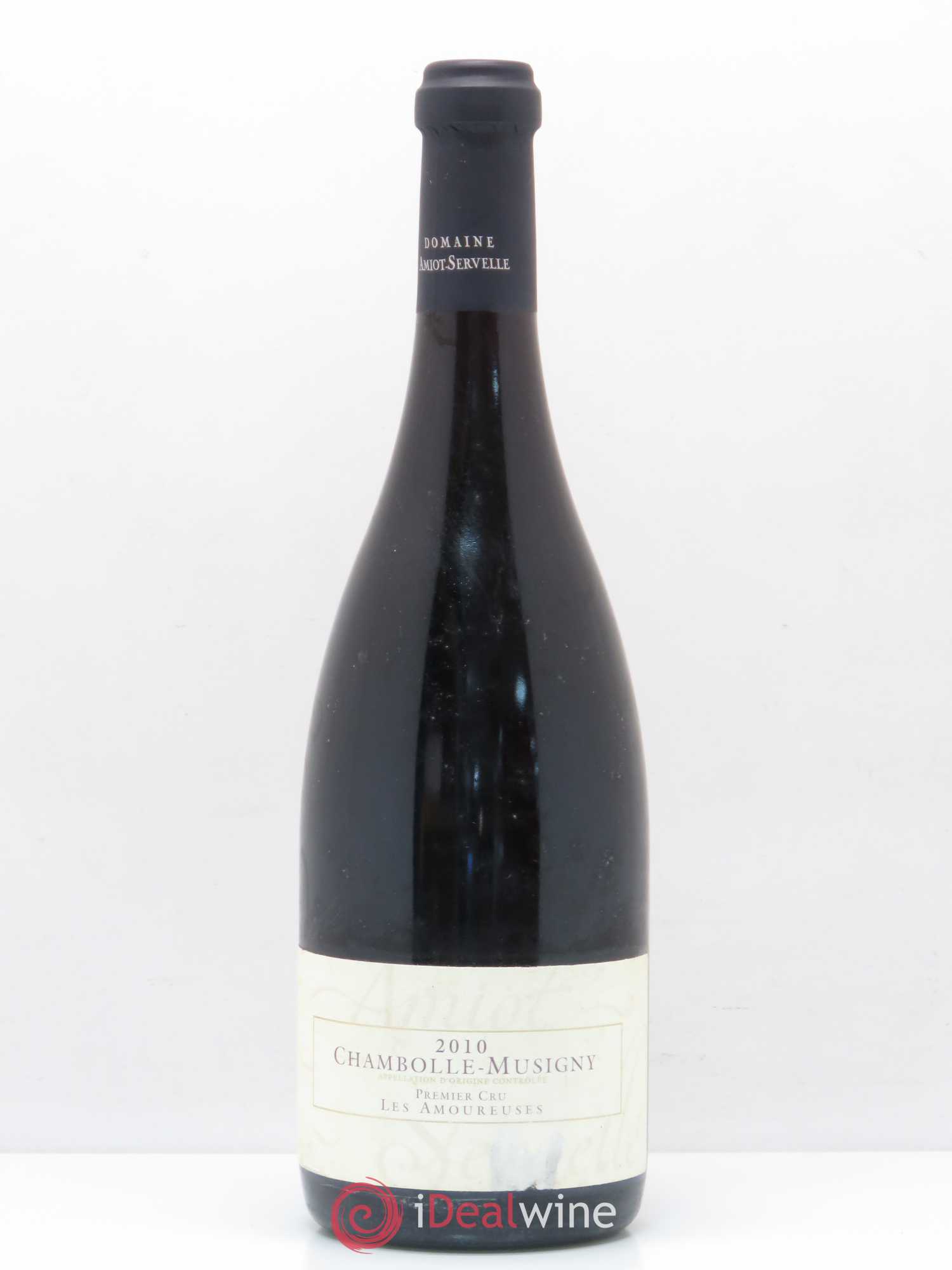 Chambolle-Musigny 1er Cru Les Amoureuses Amiot-Servelle 2010 - Lot de 1 bouteille - 0