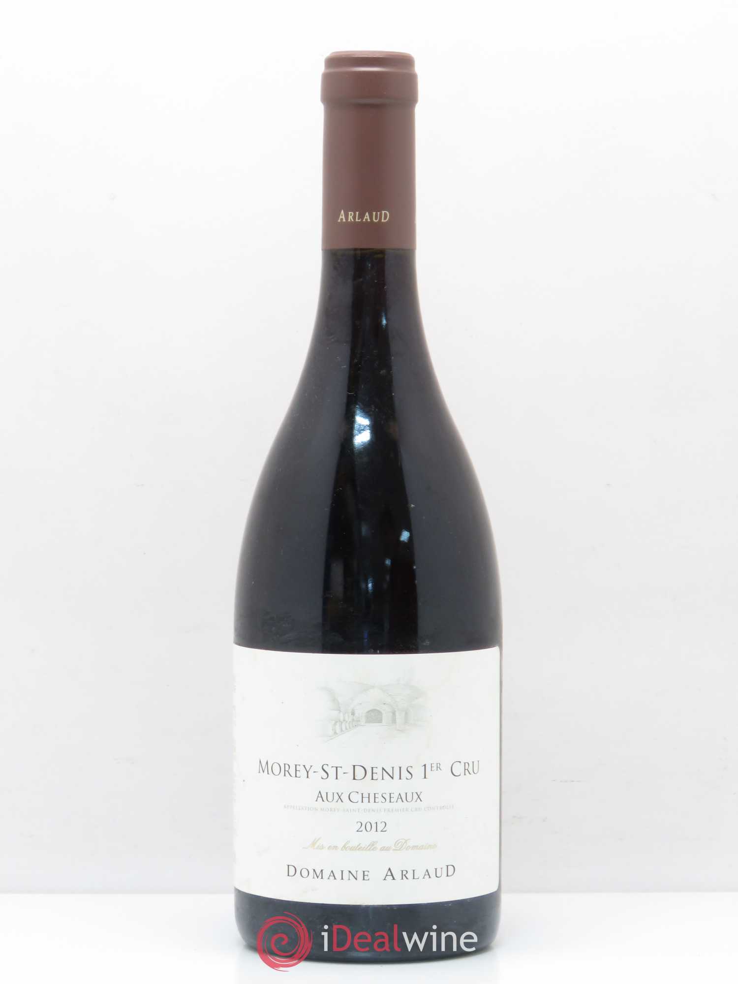 Morey-Saint-Denis 1er Cru Aux Chéseaux Arlaud 2012 - Lot de 1 bouteille - 0