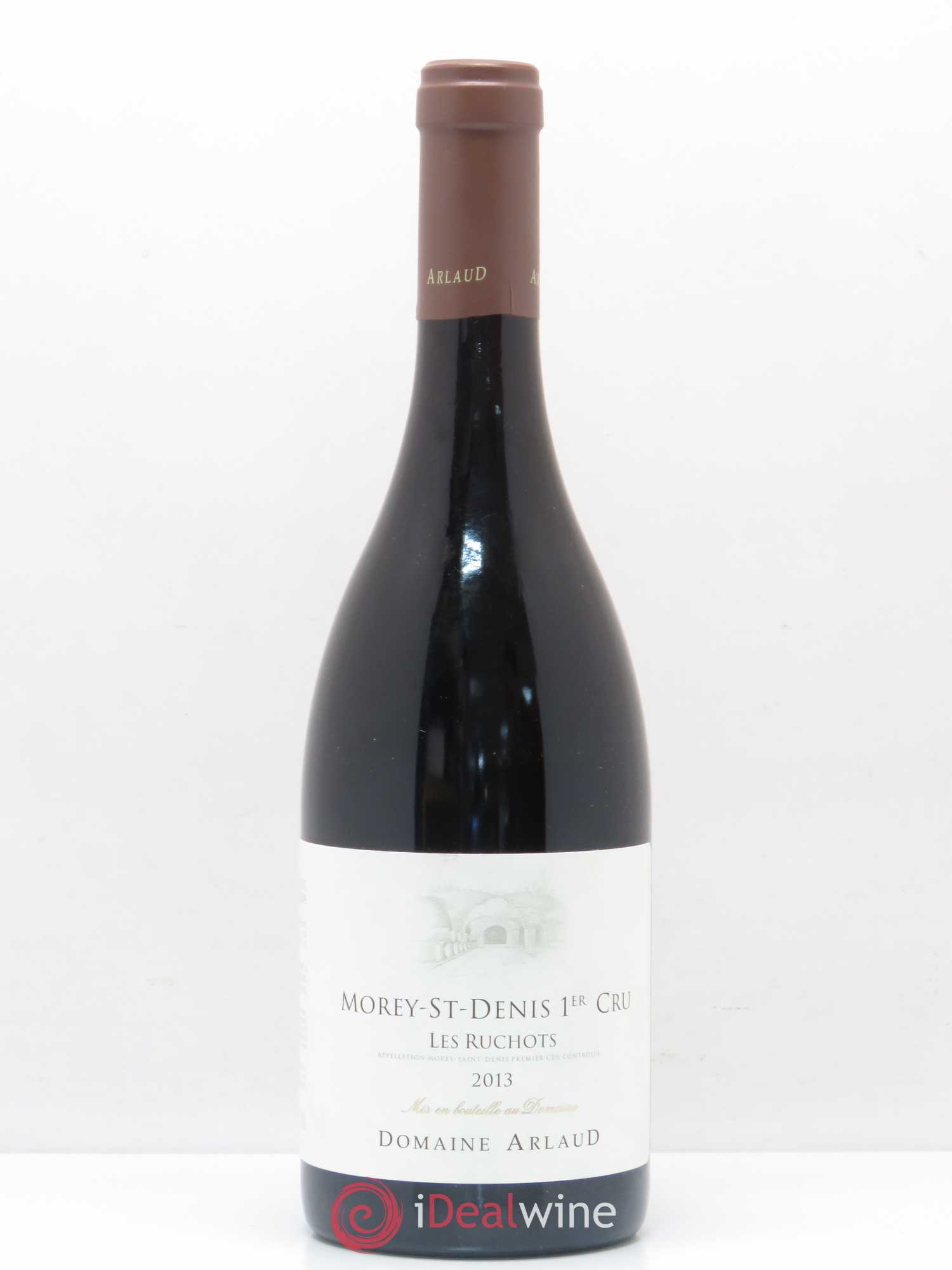 Morey-Saint-Denis 1er Cru Les Ruchots Arlaud 2013 - Lot de 1 bouteille - 0