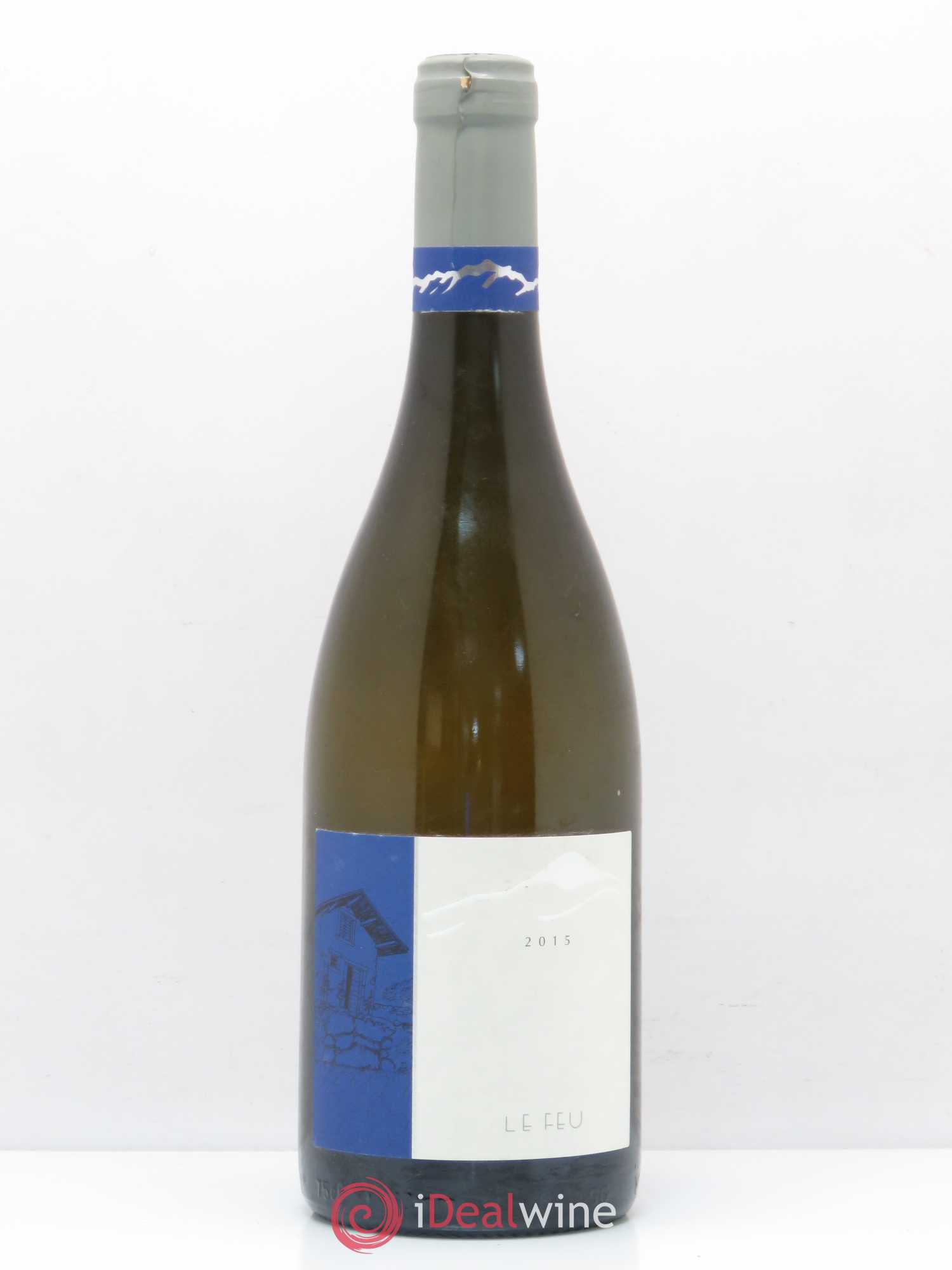 Vin de Savoie Le Feu Domaine Belluard 2015 - Lot de 1 bouteille - 0