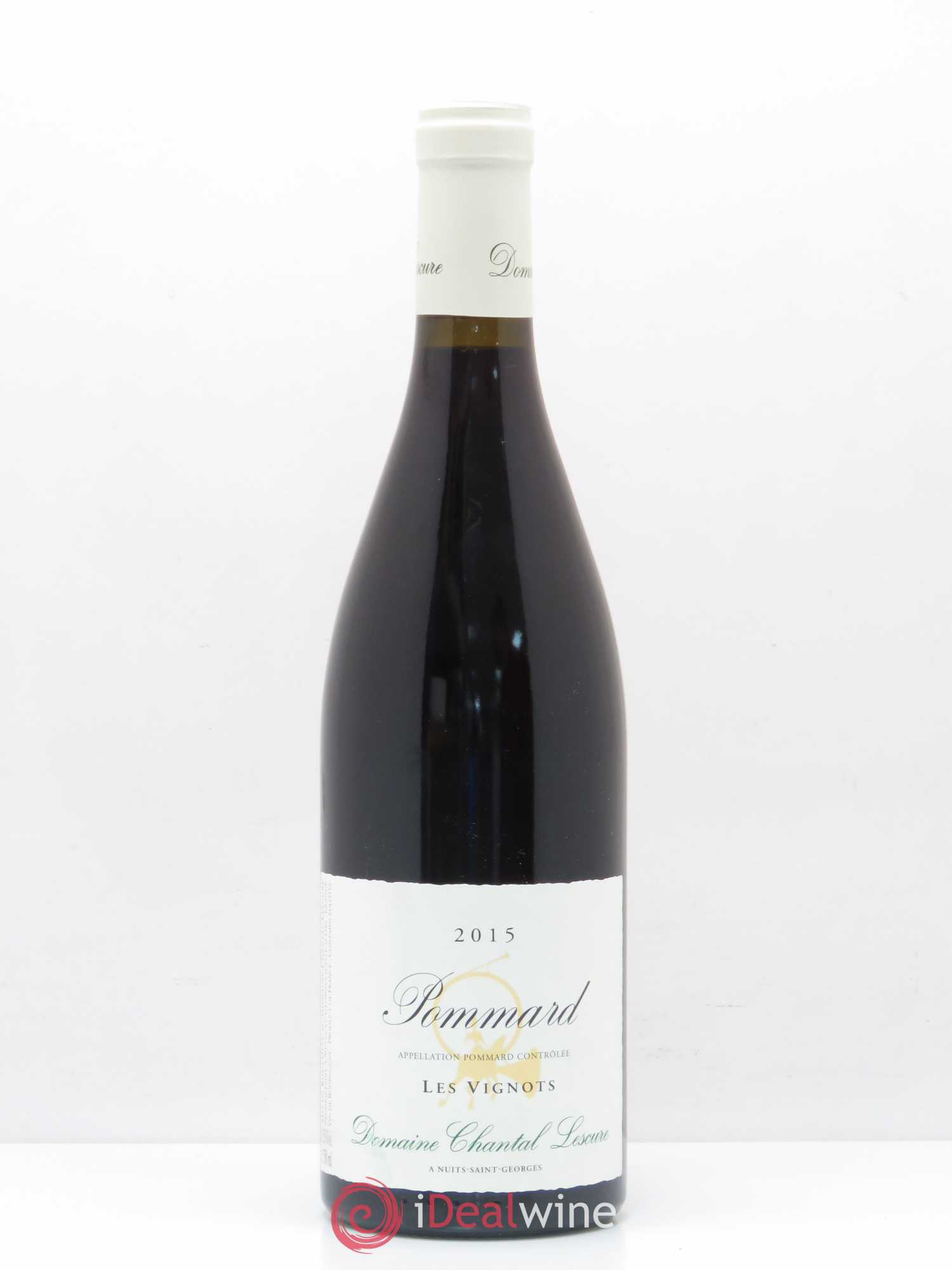Pommard Les Vignots Chantal Lescure 2015 - Lot de 1 bouteille - 0