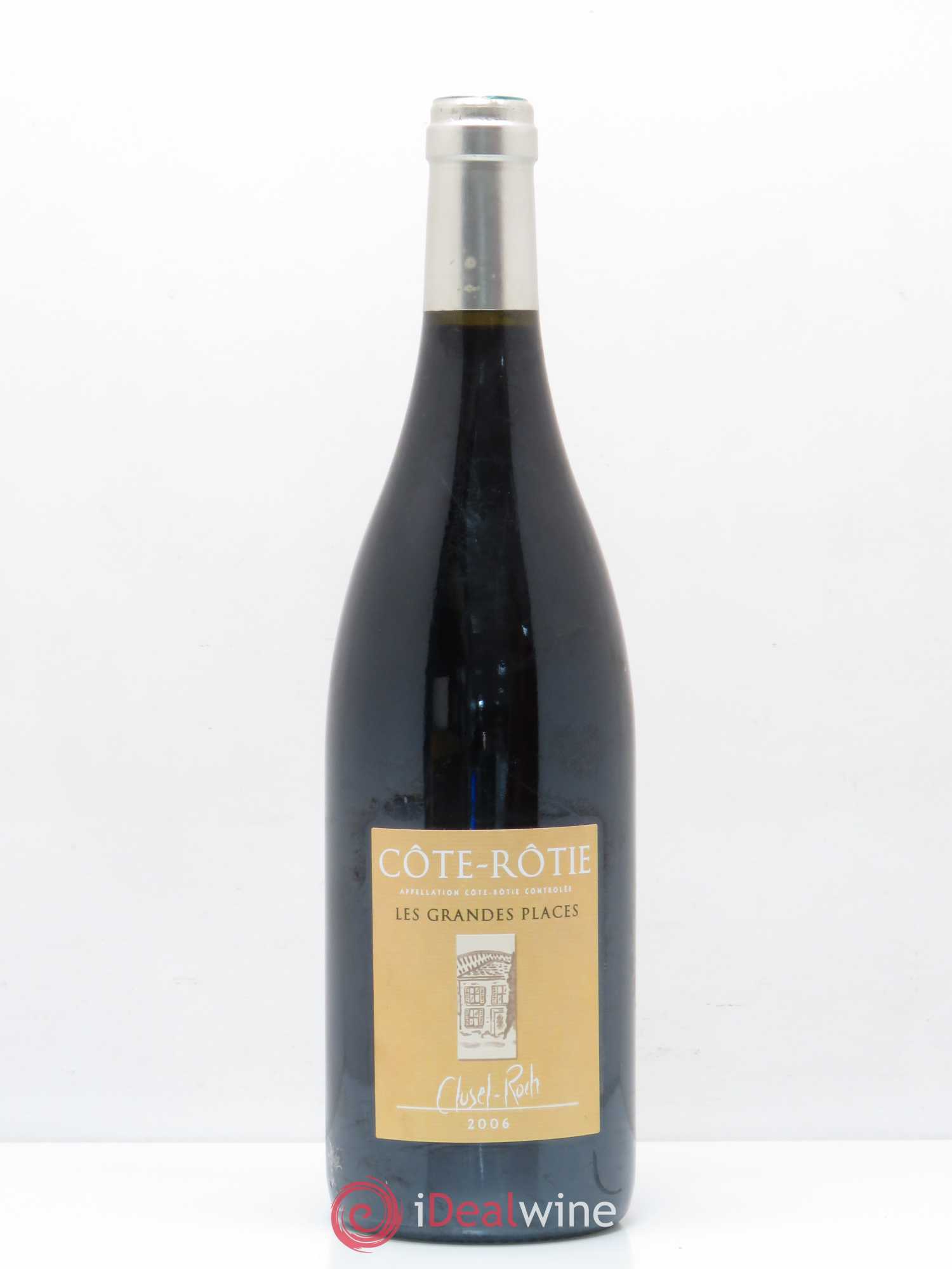 Côte-Rôtie Les Grandes Places Clusel-Roch 2006 - Lot de 1 bouteille - 0