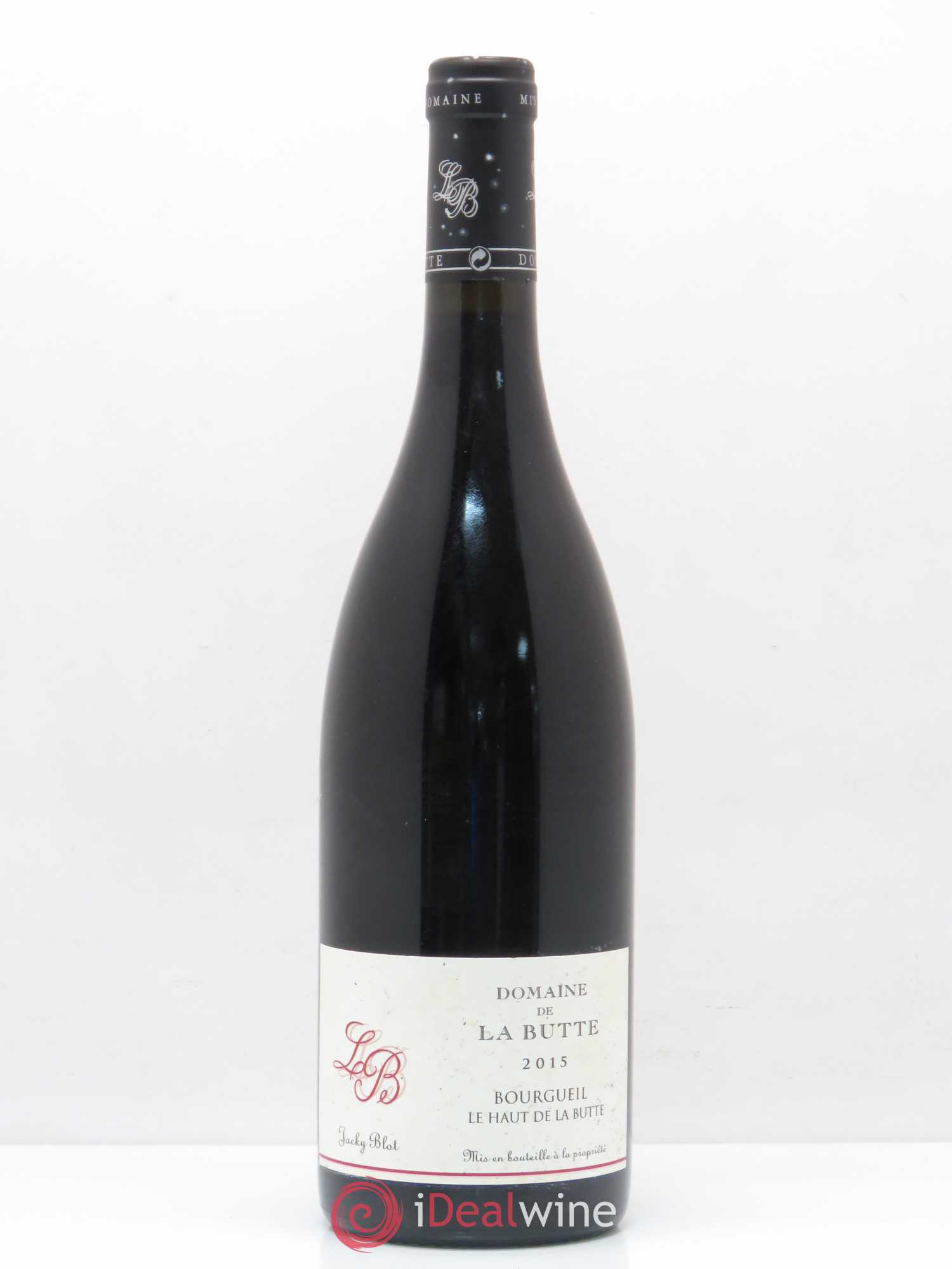 Bourgueil Le Haut de La Butte Domaine de La Butte - Jacky Blot 2015 - Lot de 1 bouteille - 0