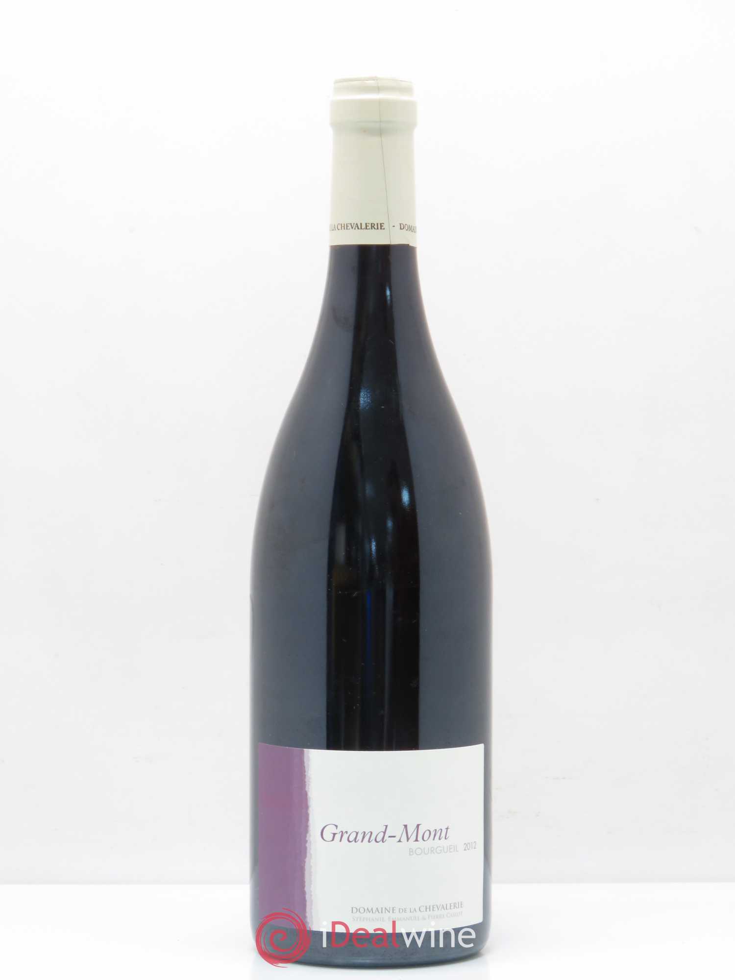Bourgueil Grand-Mont Domaine de la Chevalerie 2012 - Lot de 1 bouteille - 0