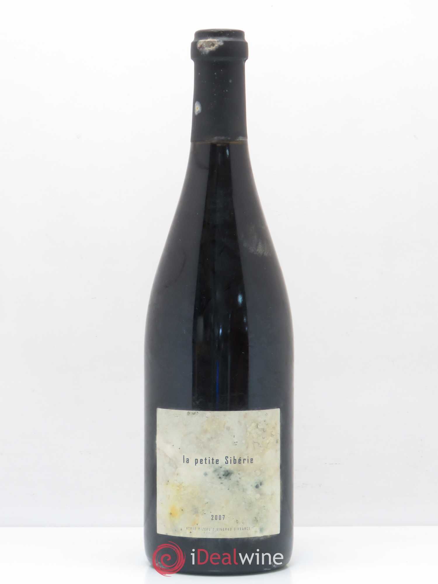 Côtes du Roussillon Villages Clos des Fées La Petite Sibérie Hervé Bizeul 2007 - Lot de 1 bouteille - 0
