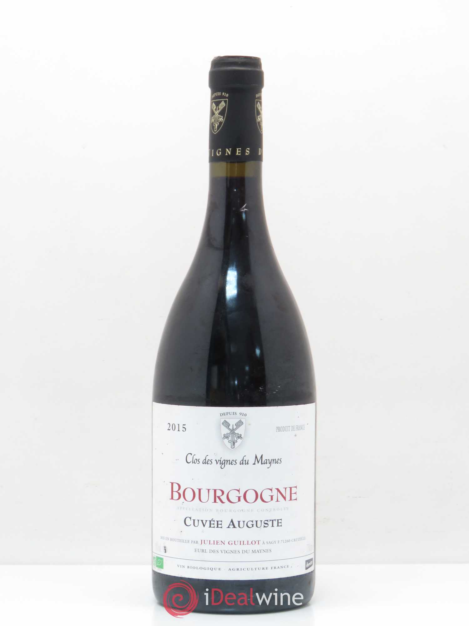 Bourgogne Clos des Vignes du Maynes Cuvée Auguste 2015 - Posten von 1 Flasche - 0