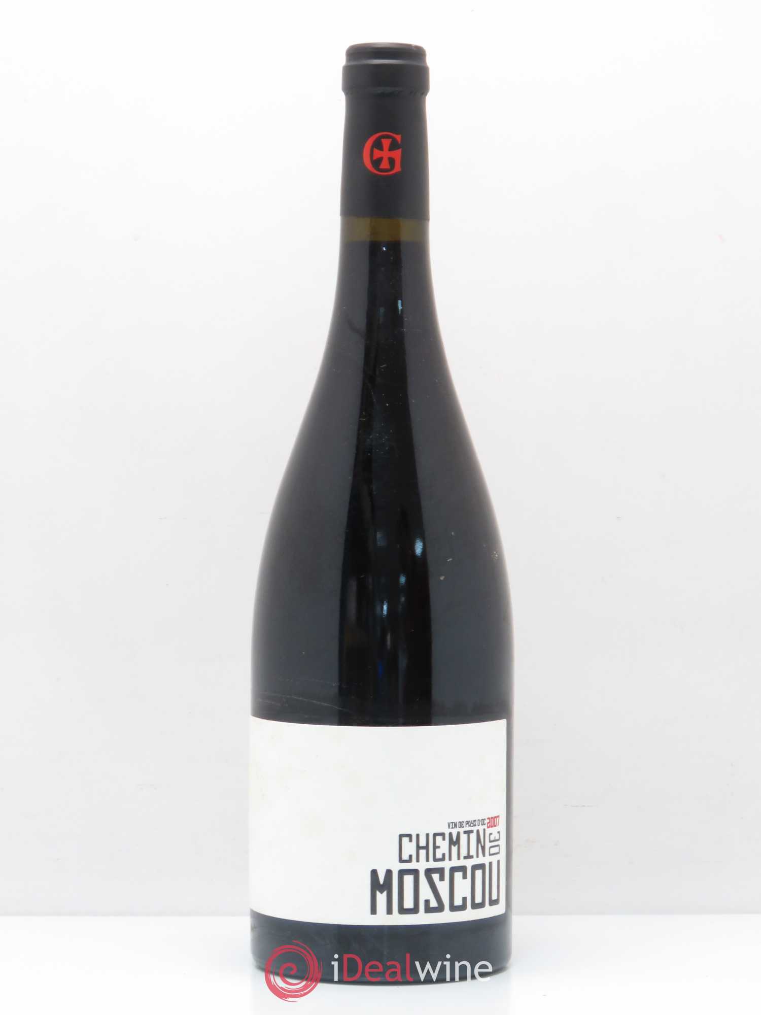 Pays d'Oc Chemin de Moscou Domaine Gayda (sans prix de réserve) 2007 - Posten von 1 Flasche - 0