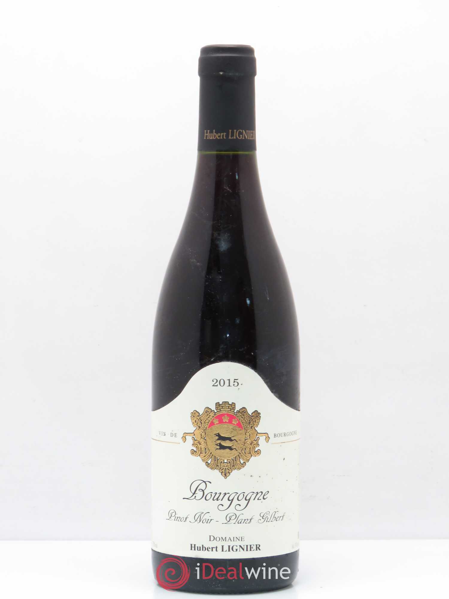 Bourgogne Plant Gilbert Domaine Hubert Lignier 2015 - Posten von 1 Flasche - 0