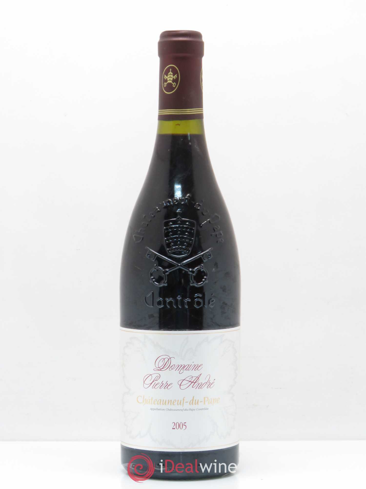 Châteauneuf-du-Pape Pierre André (Domaine) 2005 - Lot de 1 bouteille - 0