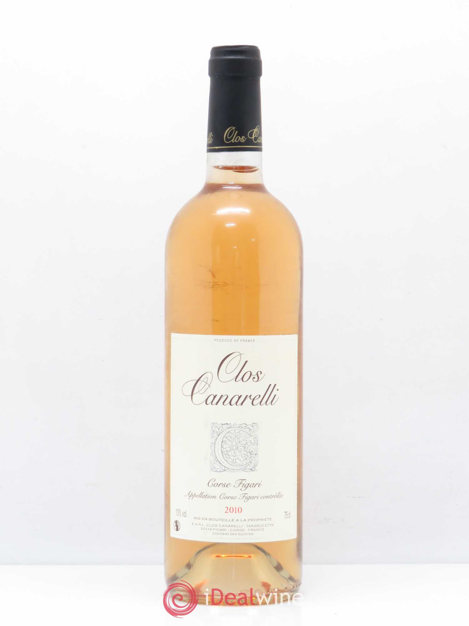 Figari Clos Canarelli 2010 - Lot de 1 bouteille - 0