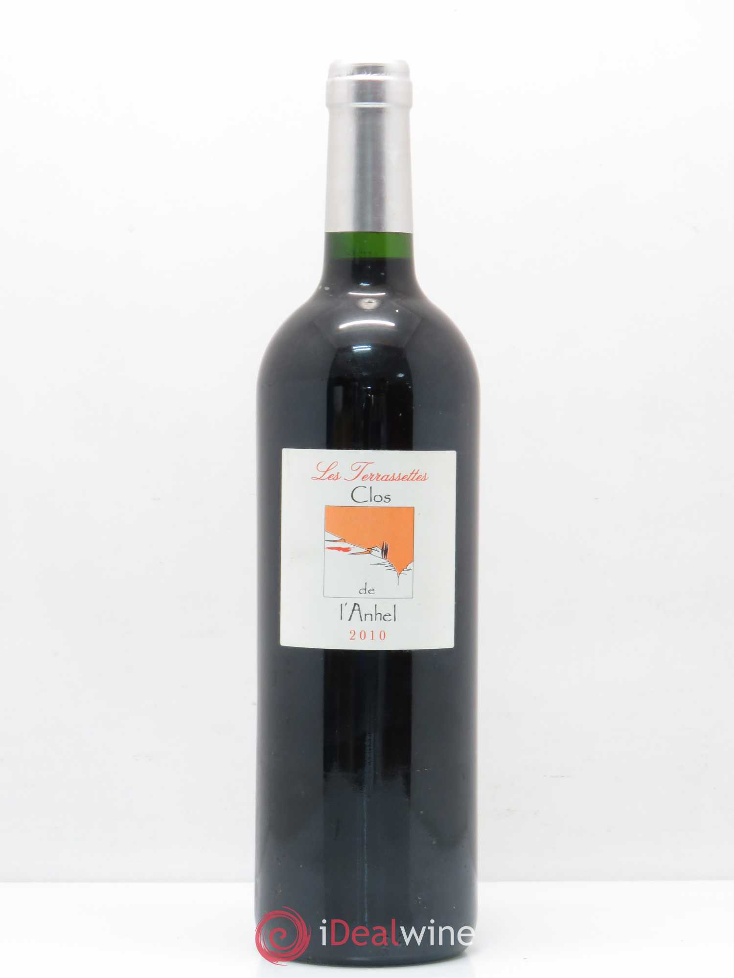 Corbières Les Terrassettes Clos de l'Anhel 2010 - Posten von 1 Flasche - 0
