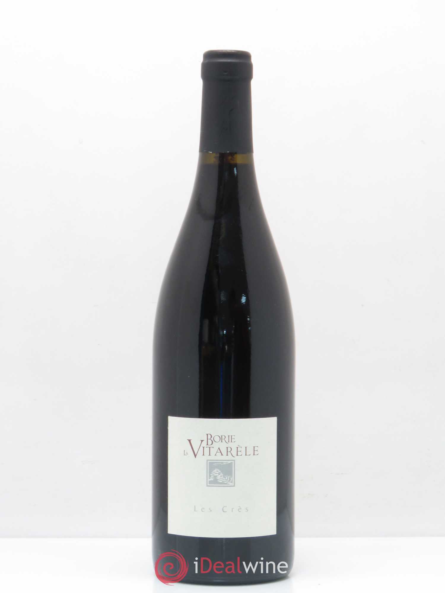 Saint-Chinian Les Crès Domaine Borie La Vitarèle 2008 - Posten von 1 Flasche - 0