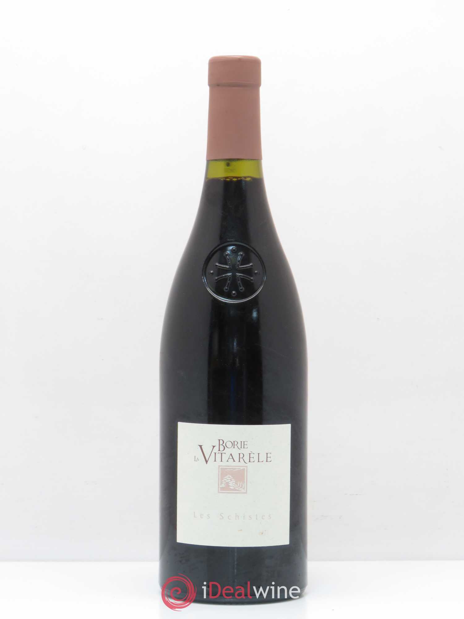 Saint-Chinian Les Schistes Domaine Borie La Vitarèle (sans prix de réserve) 2007 - Posten von 1 Flasche - 0
