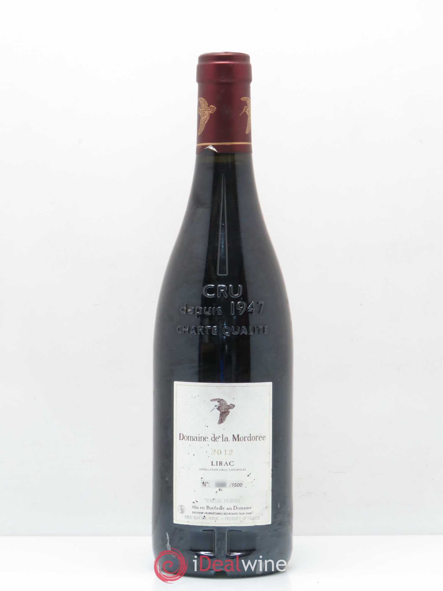 Lirac La Plume du peintre 2012 - Posten von 1 Flasche - 1