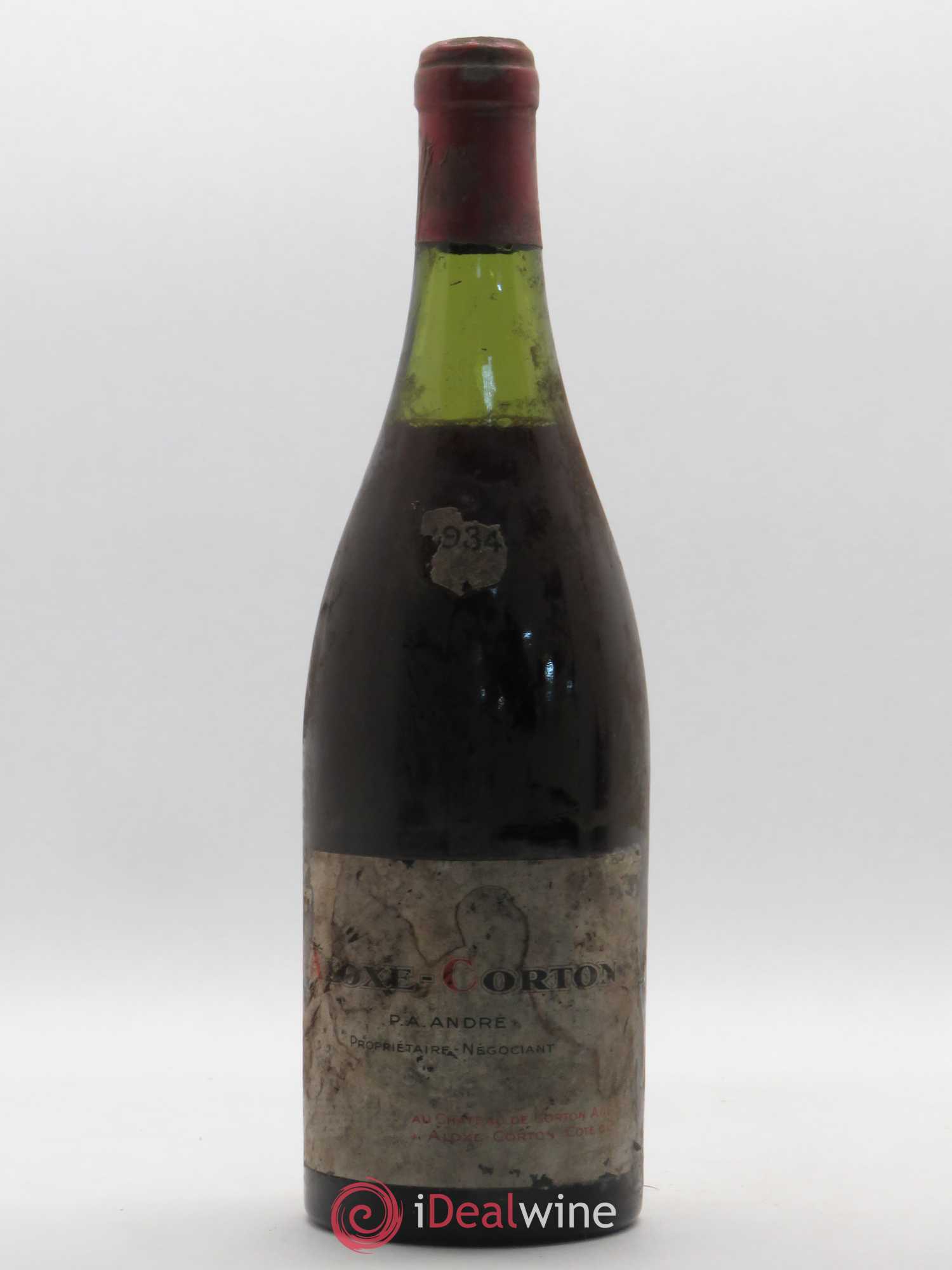 Aloxe-Corton Domaine Pierre André 1934 - Posten von 1 Flasche - 0