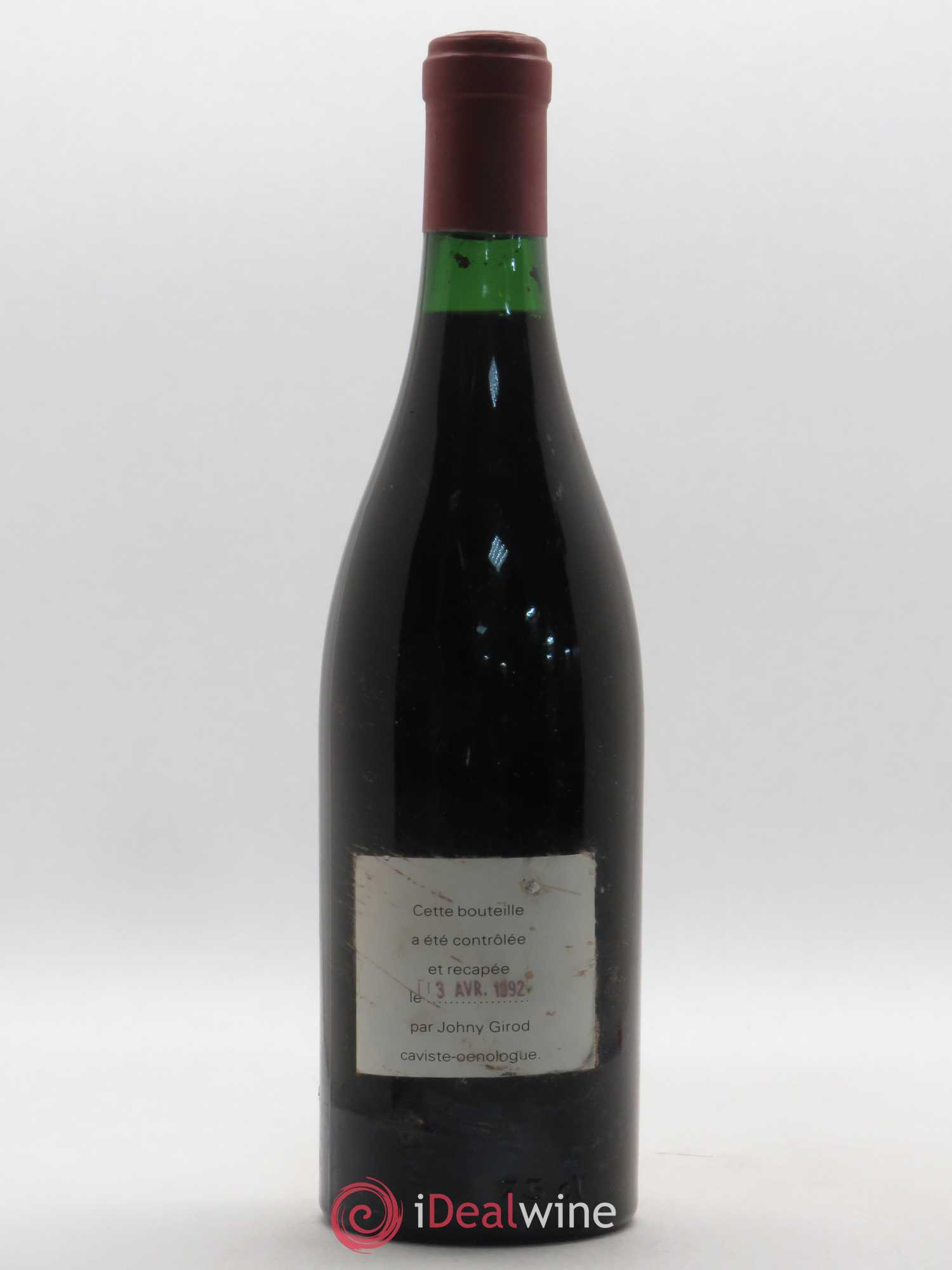 Chambolle-Musigny Maison Arthur Barolet 1952 - Posten von 1 Flasche - 1