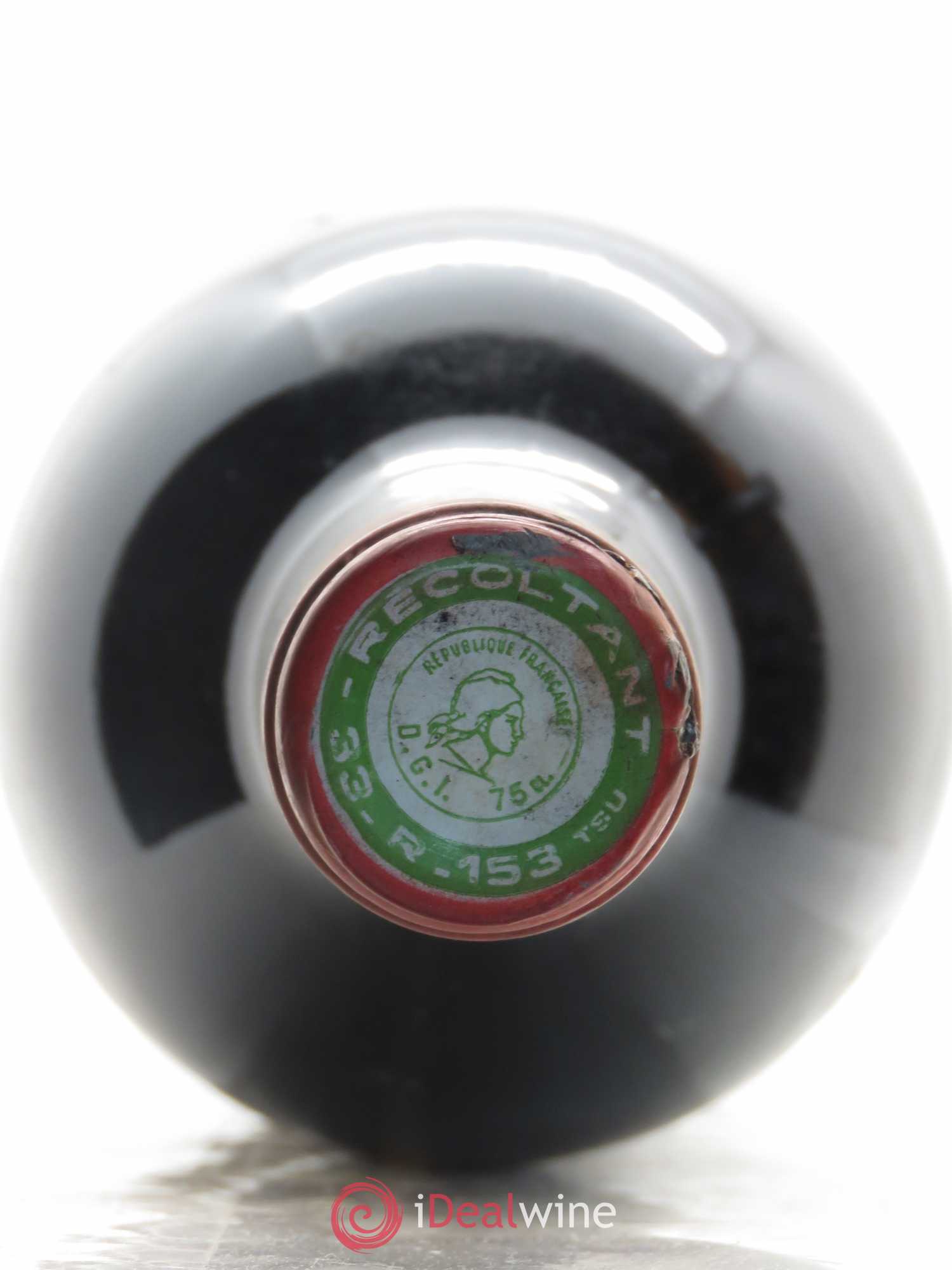 Château Palmer 3ème Grand Cru Classé 1982 - Lot de 1 bouteille - 1