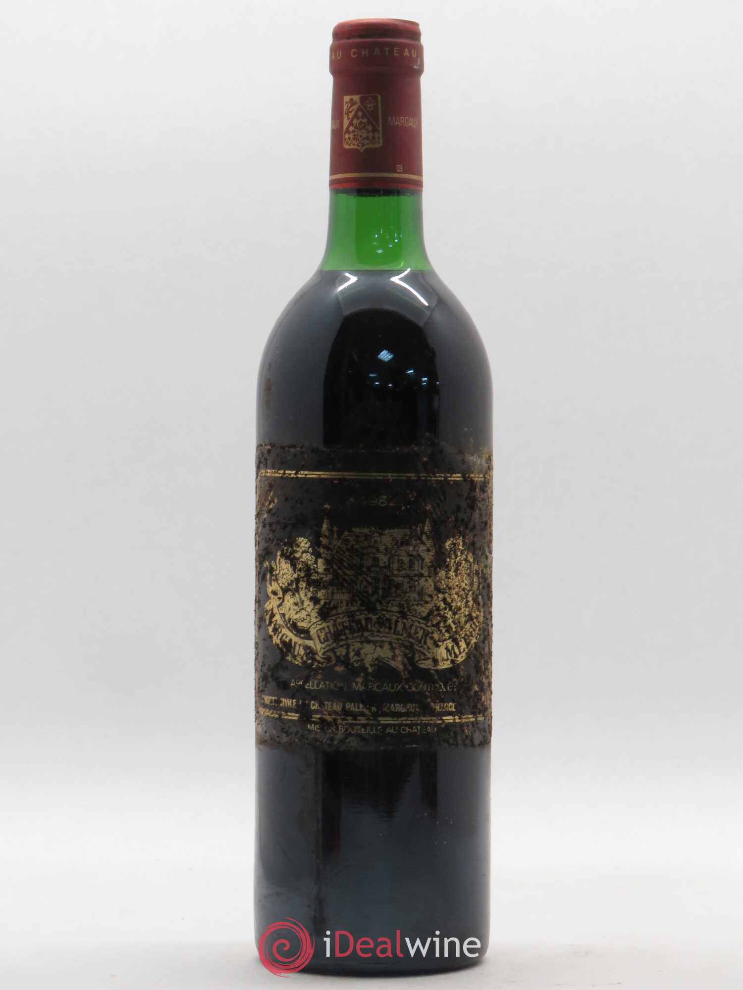 Château Palmer 3ème Grand Cru Classé 1982 - Lot de 1 bouteille - 0