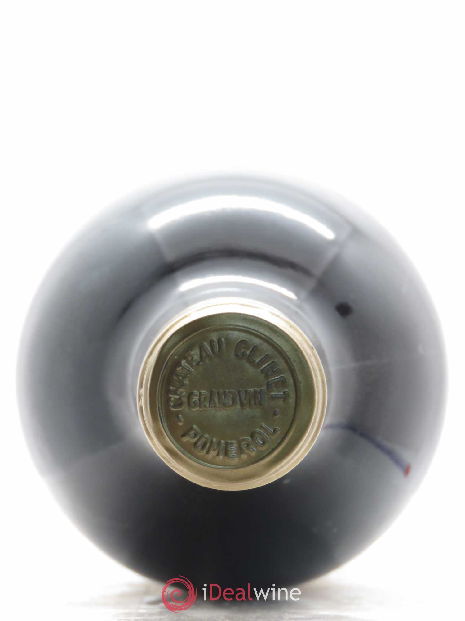 Château Clinet 1989 - Lot de 1 bouteille - 1