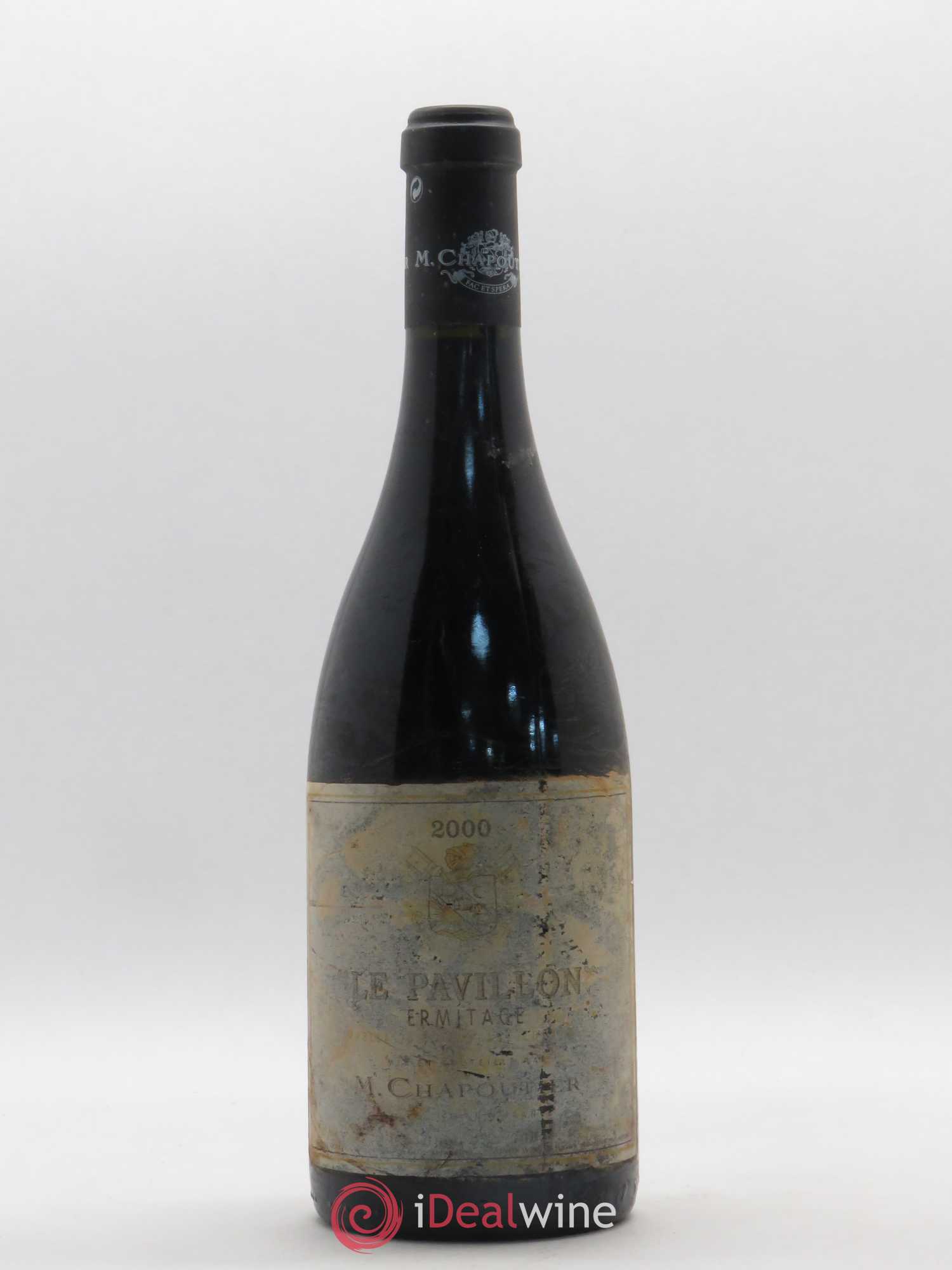 Hermitage Ermitage Le Pavillon Chapoutier 2000 - Lot de 1 bouteille - 0