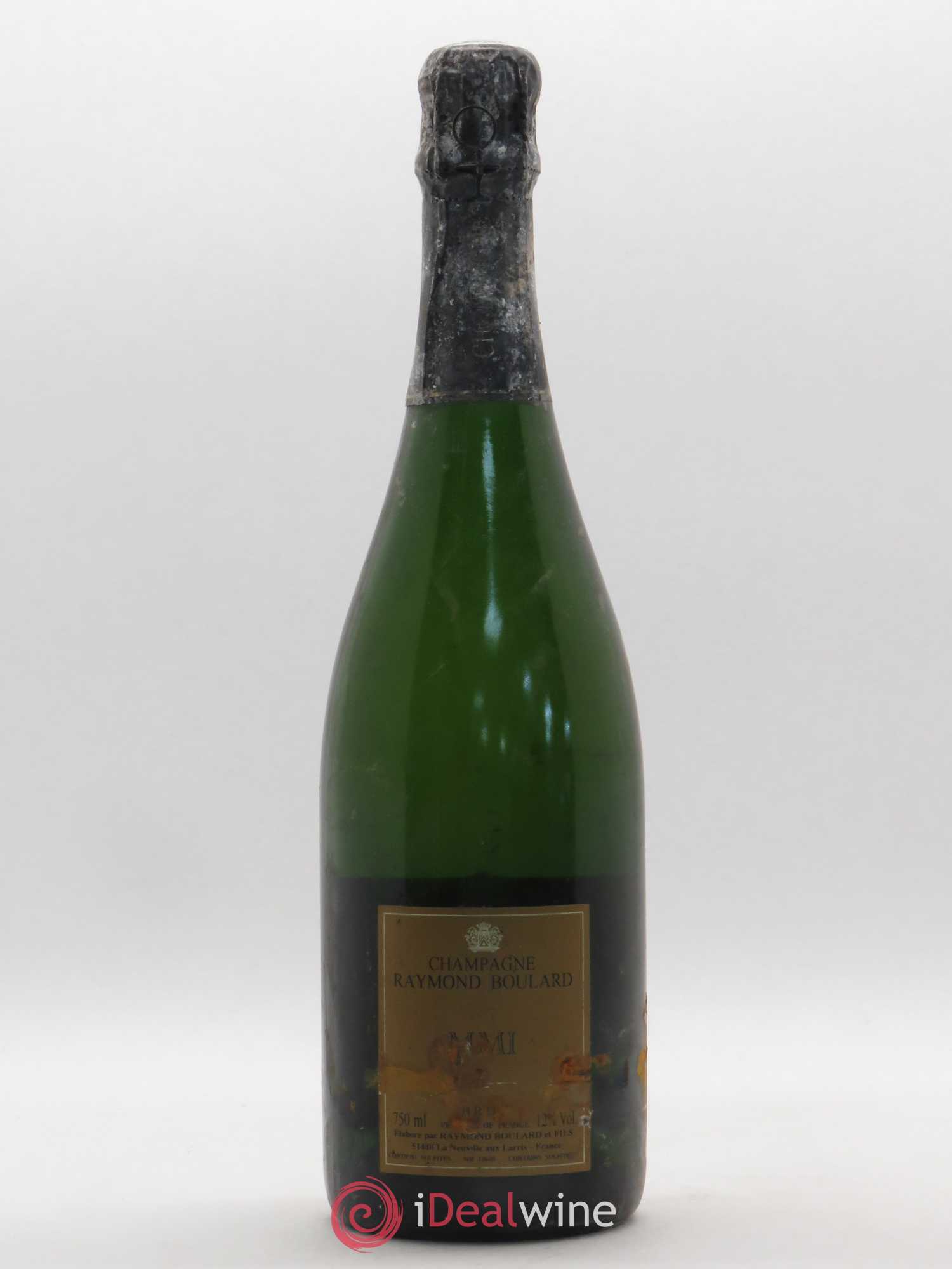 Champagne MMI Raymond Boulard 2001 - Posten von 1 Flasche - 0