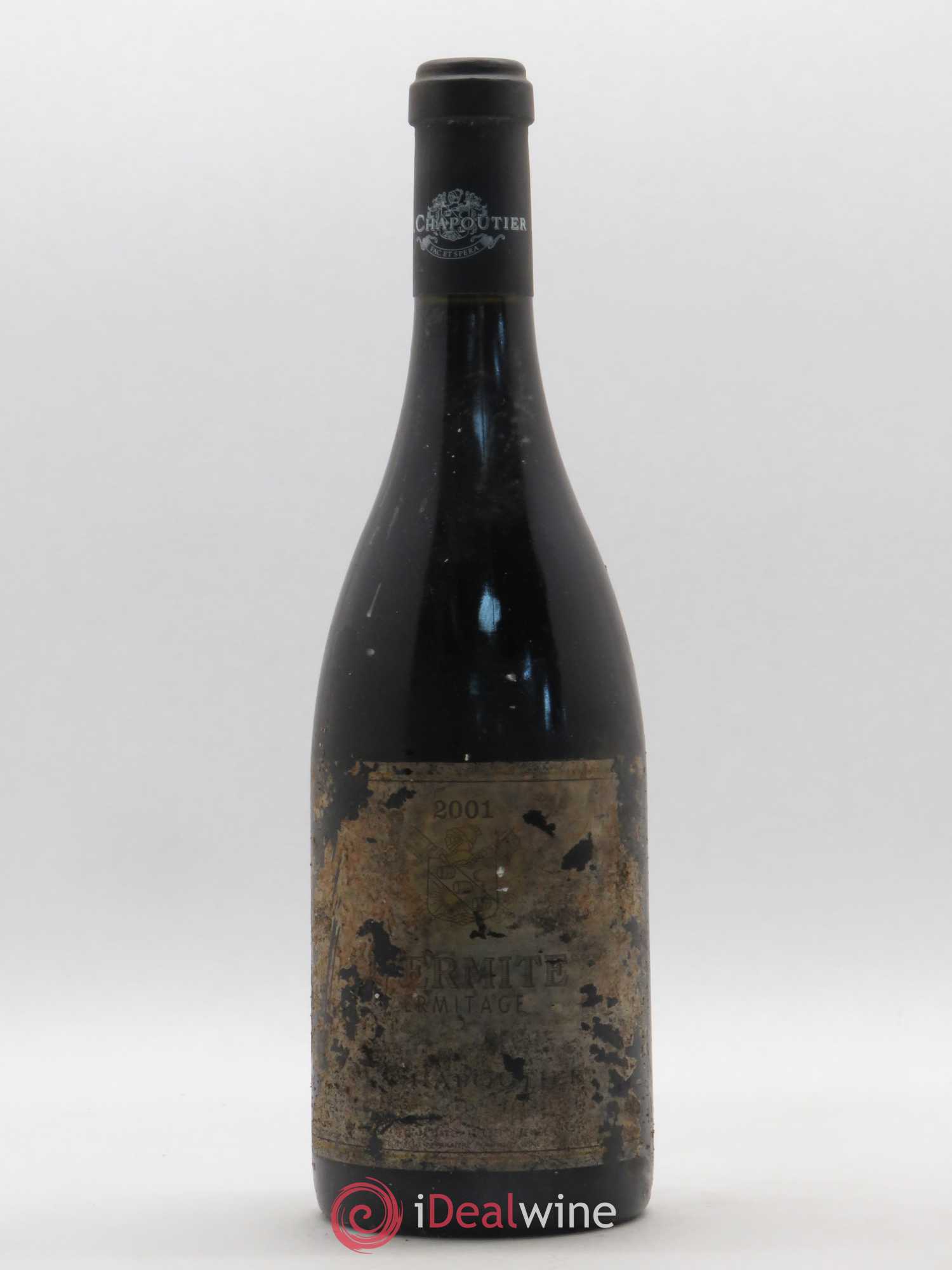 Hermitage Ermitage l'Ermite Chapoutier 2001 - Lot de 1 bouteille - 0