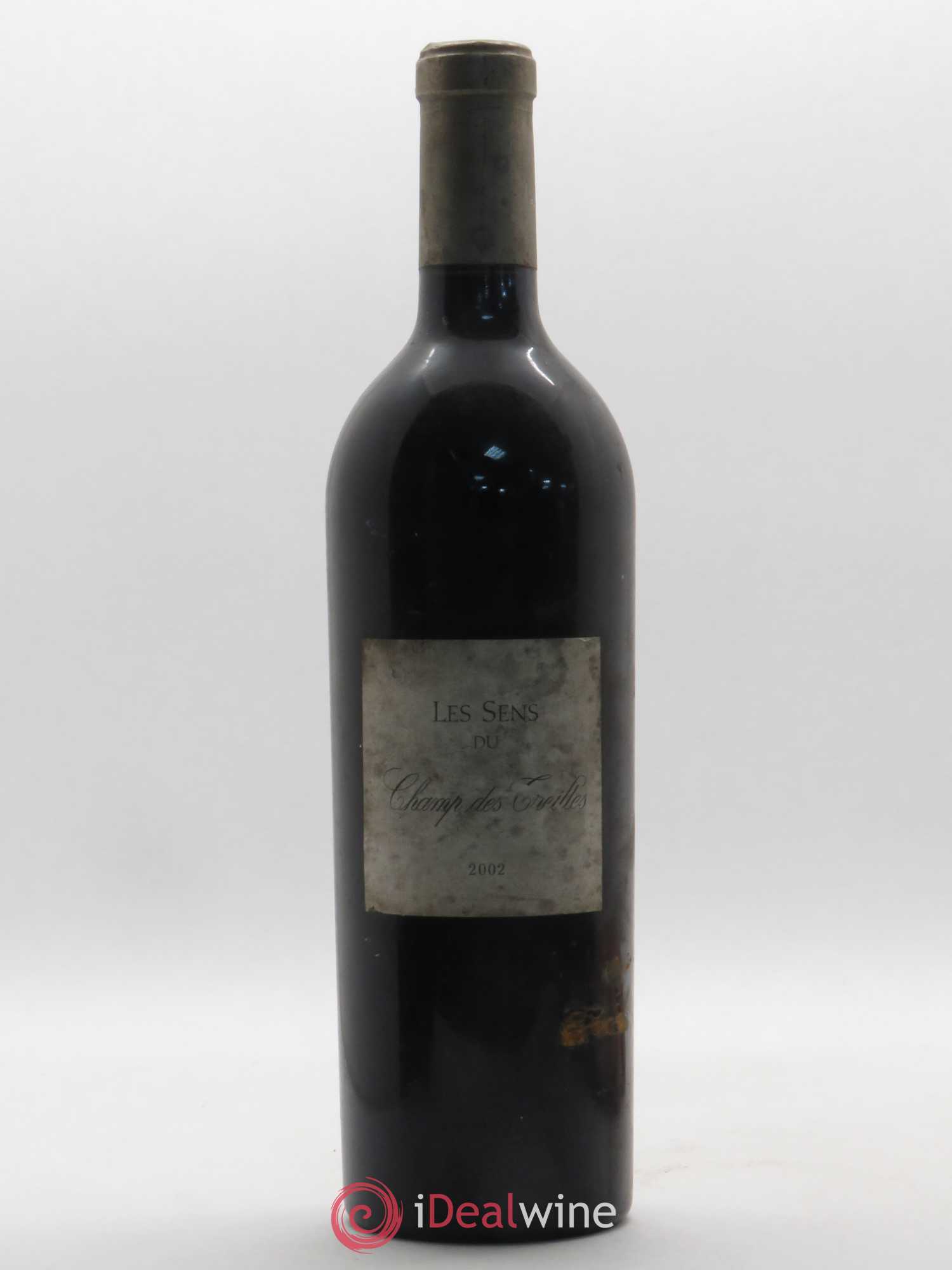 Sainte-Foy-Bordeaux Les Sens Château du Champ des Treilles (sans prix de réserve) 2002 - Posten von 1 Flasche - 0