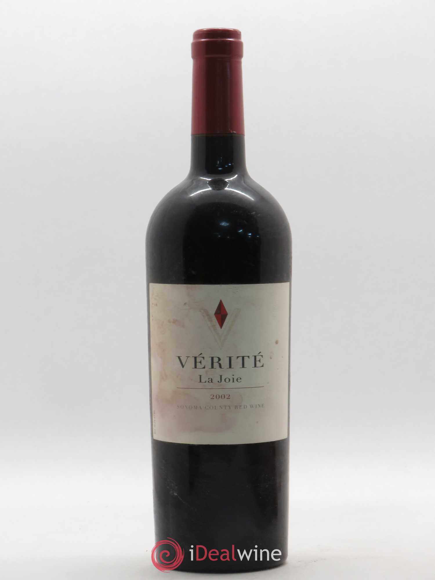 USA Californie Sonoma County La Joie Vérité 2002 - Posten von 1 Flasche - 0