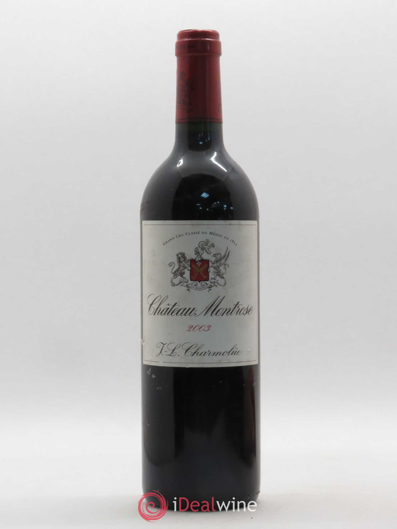Château Montrose 2ème Grand Cru Classé 2003 - Lot de 1 bouteille - 0