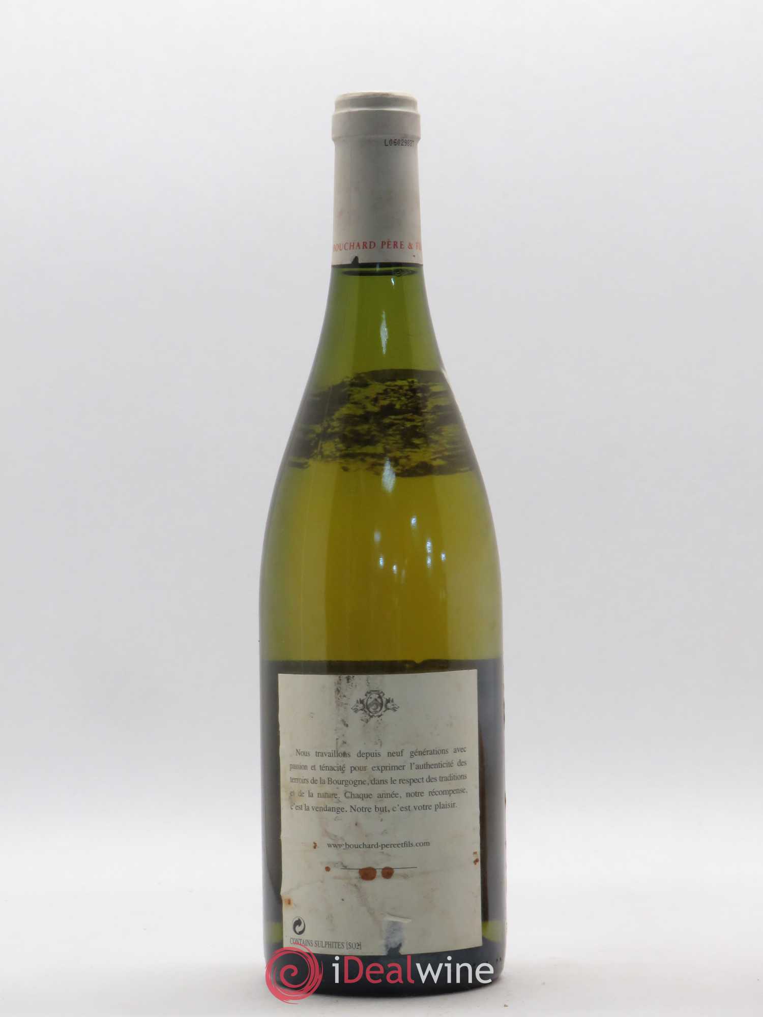 Montrachet Grand Cru Bouchard Père & Fils 2004 - Lot de 1 bouteille - 1