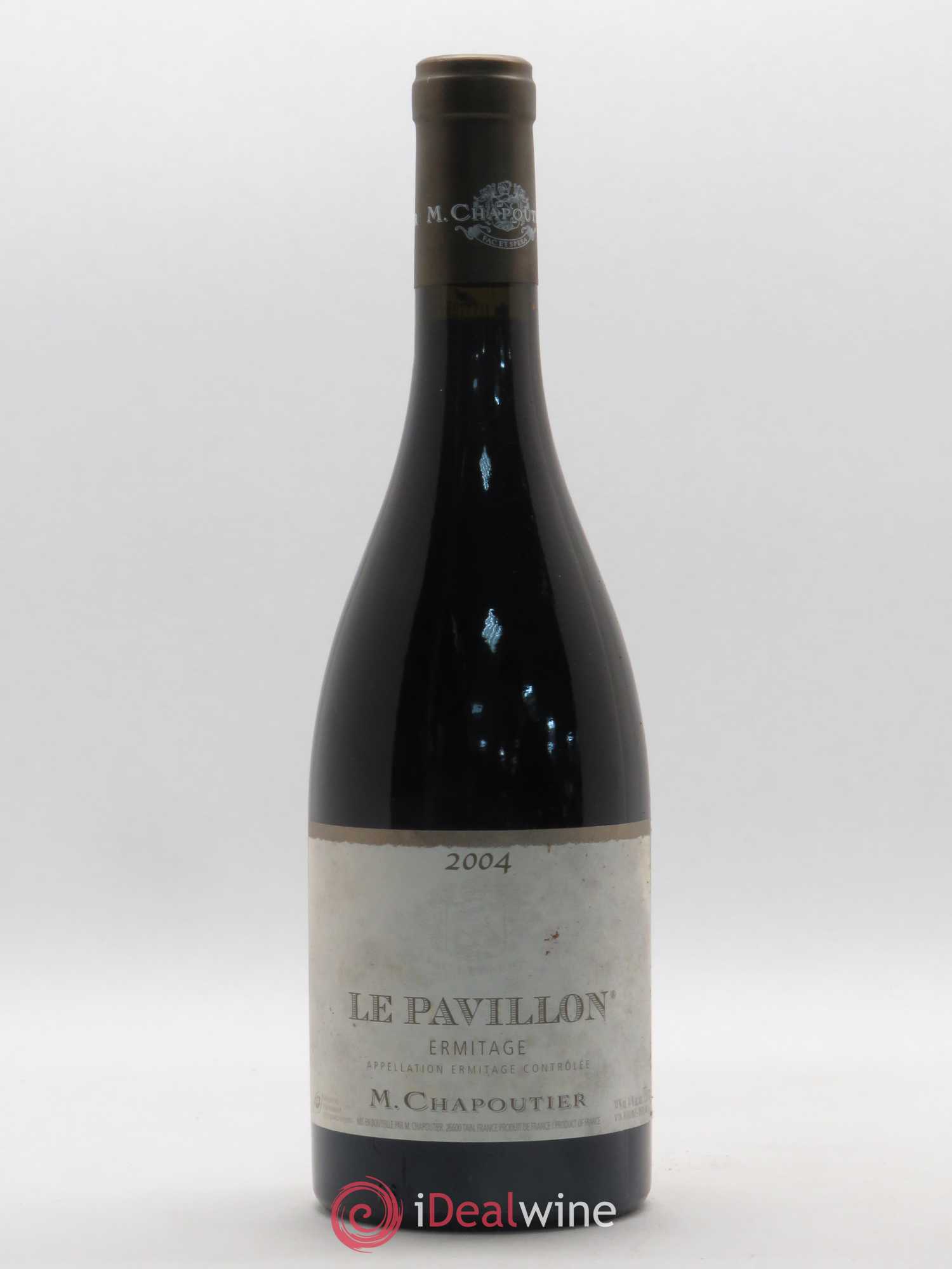 Hermitage Ermitage Le Pavillon Chapoutier 2004 - Lot de 1 bouteille - 0