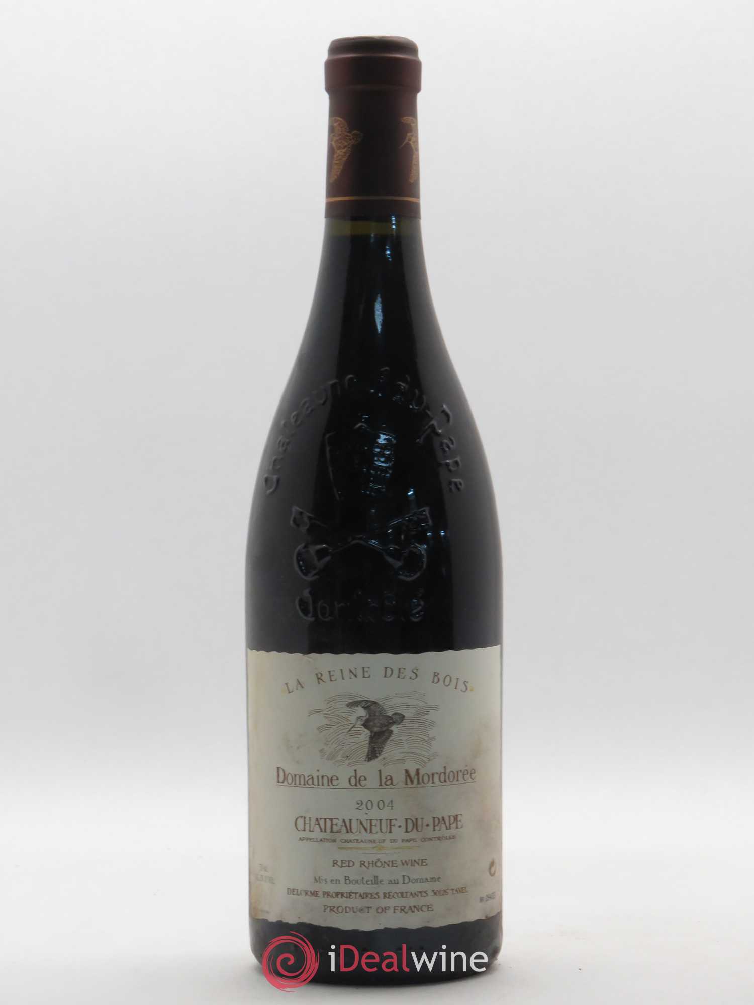 Châteauneuf-du-Pape Cuvée de la Reine des Bois La Mordorée (Domaine de) 2004 - Lot de 1 bouteille - 0