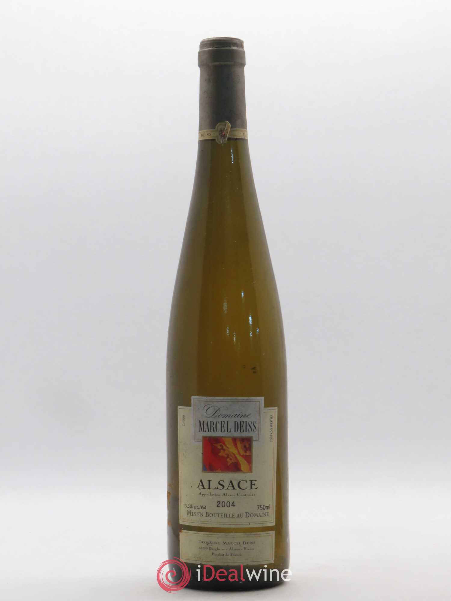 Alsace Marcel Deiss (Domaine) 2004 - Lot de 1 bouteille - 0