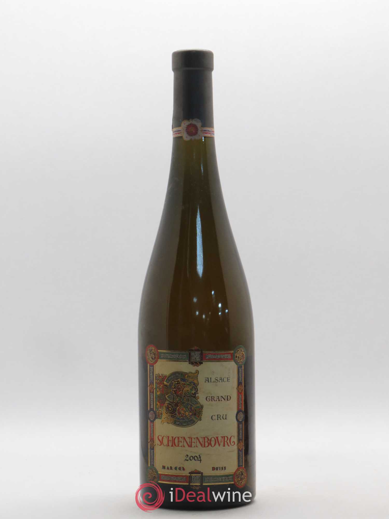 Alsace Grand Cru Schoenenbourg Marcel Deiss (Domaine) 2004 - Lot de 1 bouteille - 0