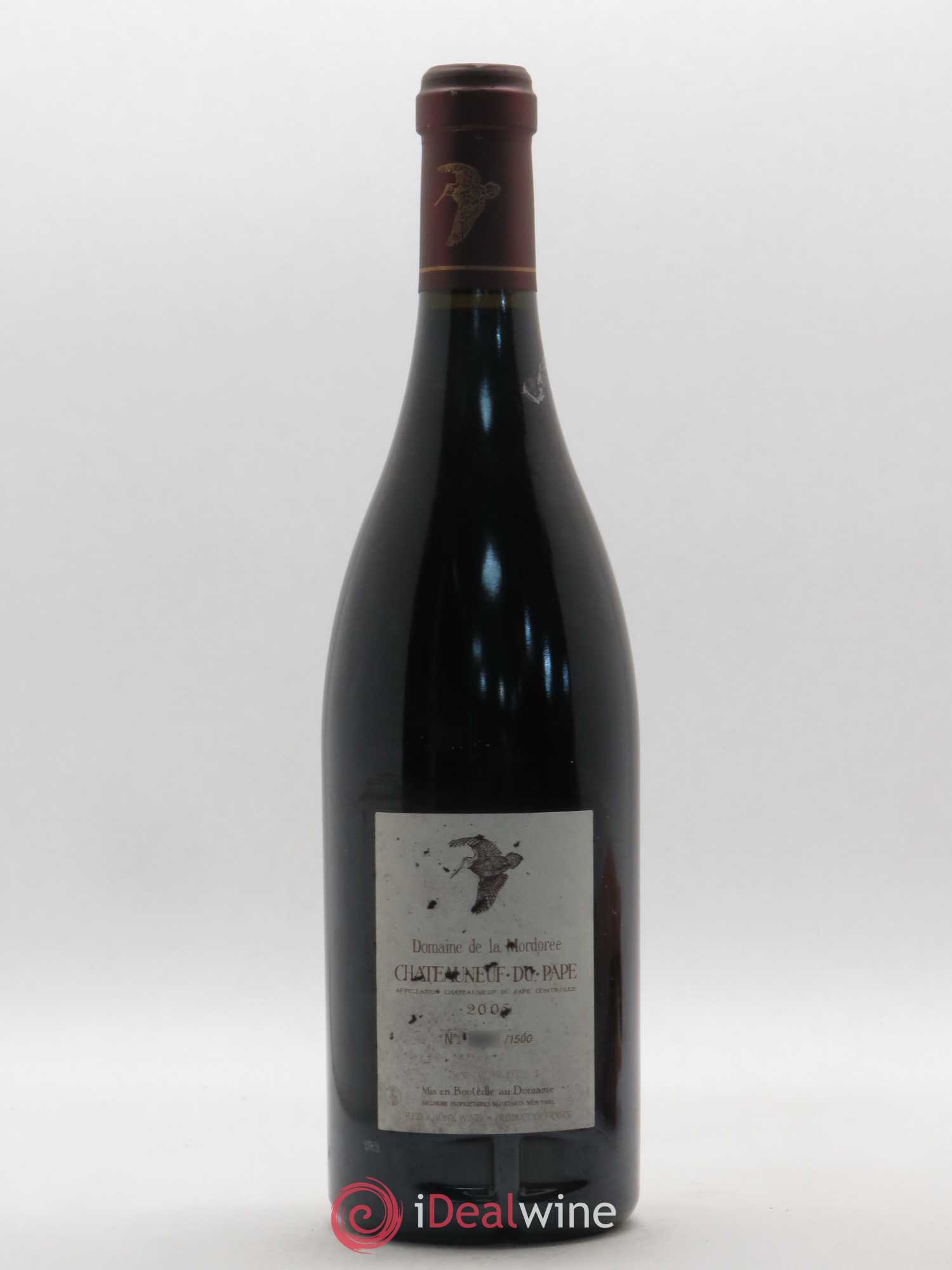 Châteauneuf-du-Pape La Plume du Peintre La Mordorée (Domaine de) 2005 - Lot of 1 bottle - 1