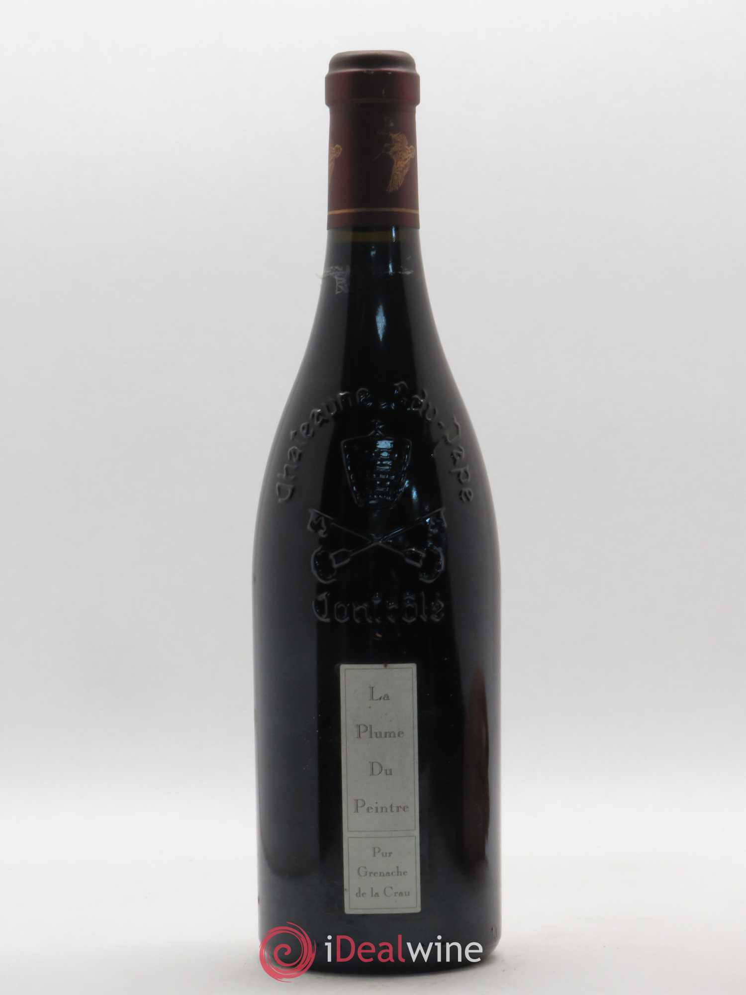 Châteauneuf-du-Pape La Plume du Peintre La Mordorée (Domaine de) 2005 - Lot of 1 bottle - 0