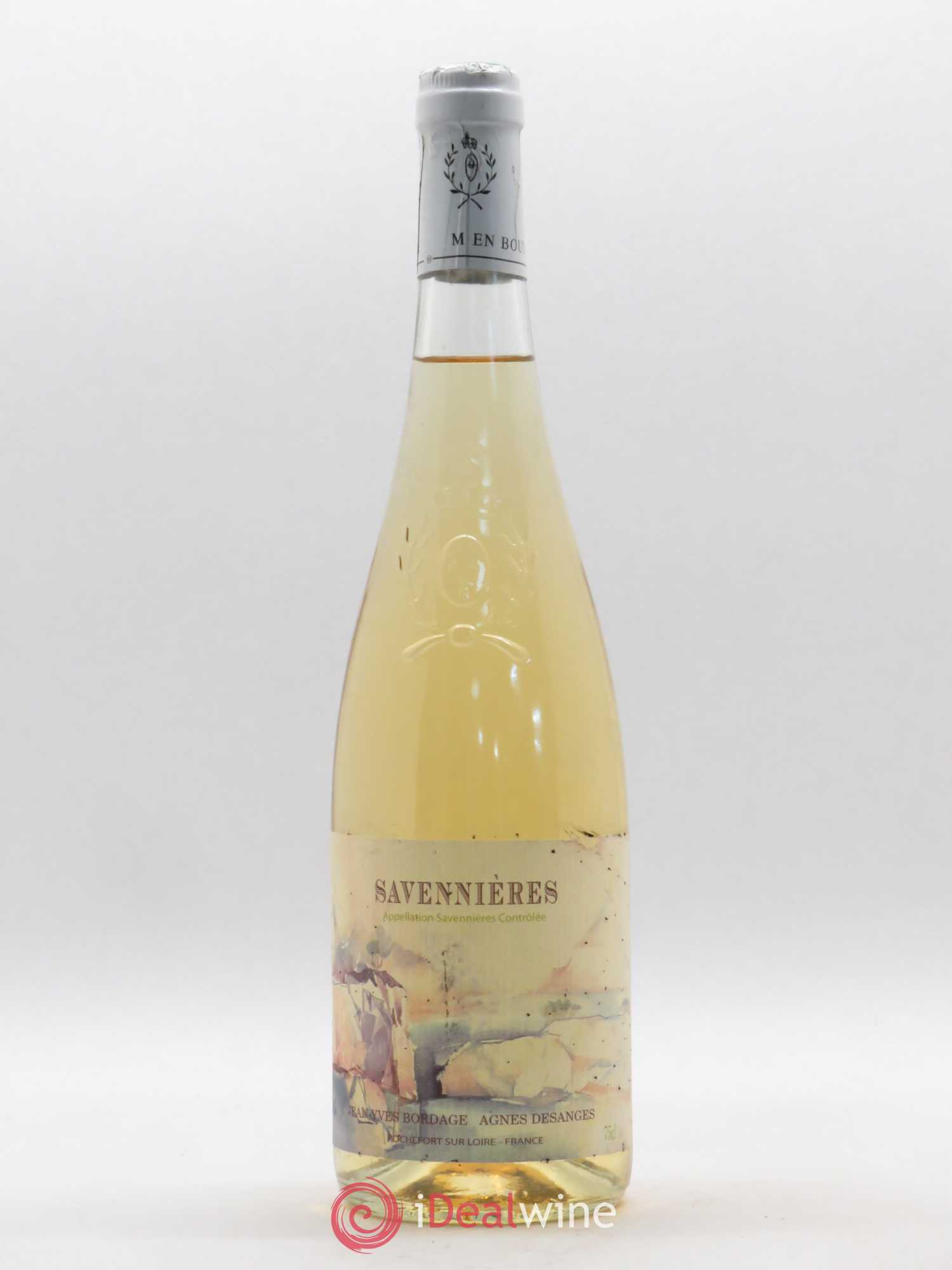 Savennières Domaine Jean-Yves Bordage et Agnes Desanges (sans prix de réserve) 2005 - Posten von 1 Flasche - 0
