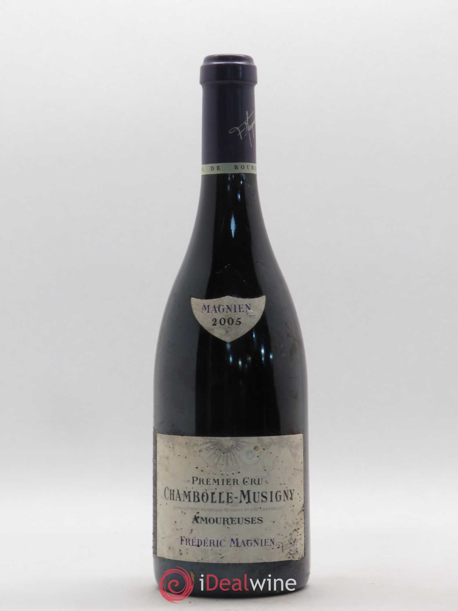 Chambolle-Musigny 1er Cru Les Amoureuses Frédéric Magnien 2005 - Lot de 1 bouteille - 0