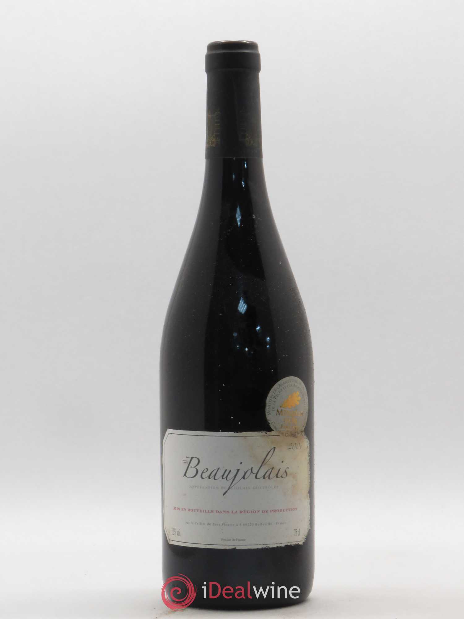 Beaujolais Cellier Du Bois Fleurie (sans prix de réserve) 2006 - Posten von 1 Flasche - 0