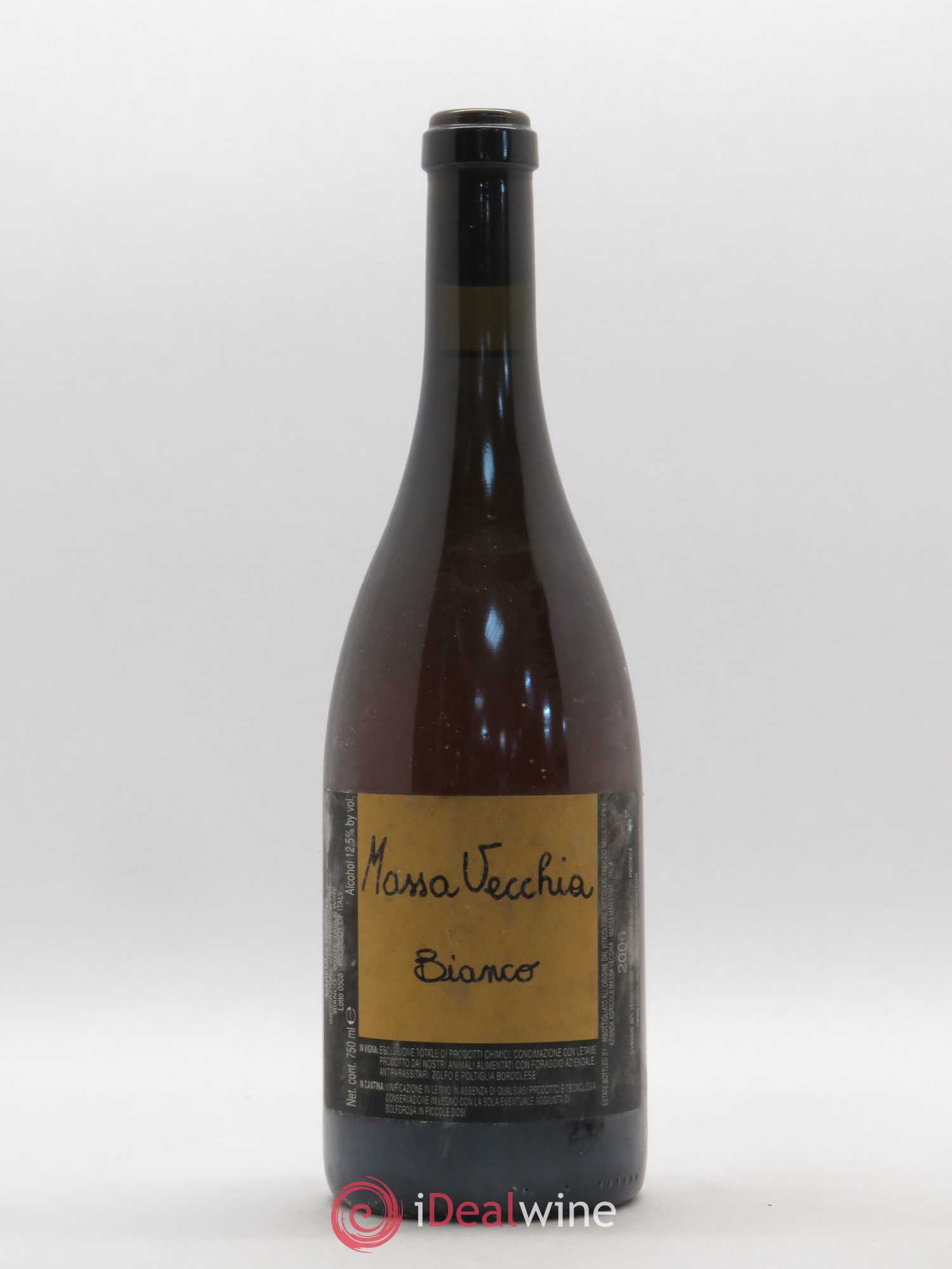 Italie Maremma Toscana Massa Vecchia 2006 - Posten von 1 Flasche - 0