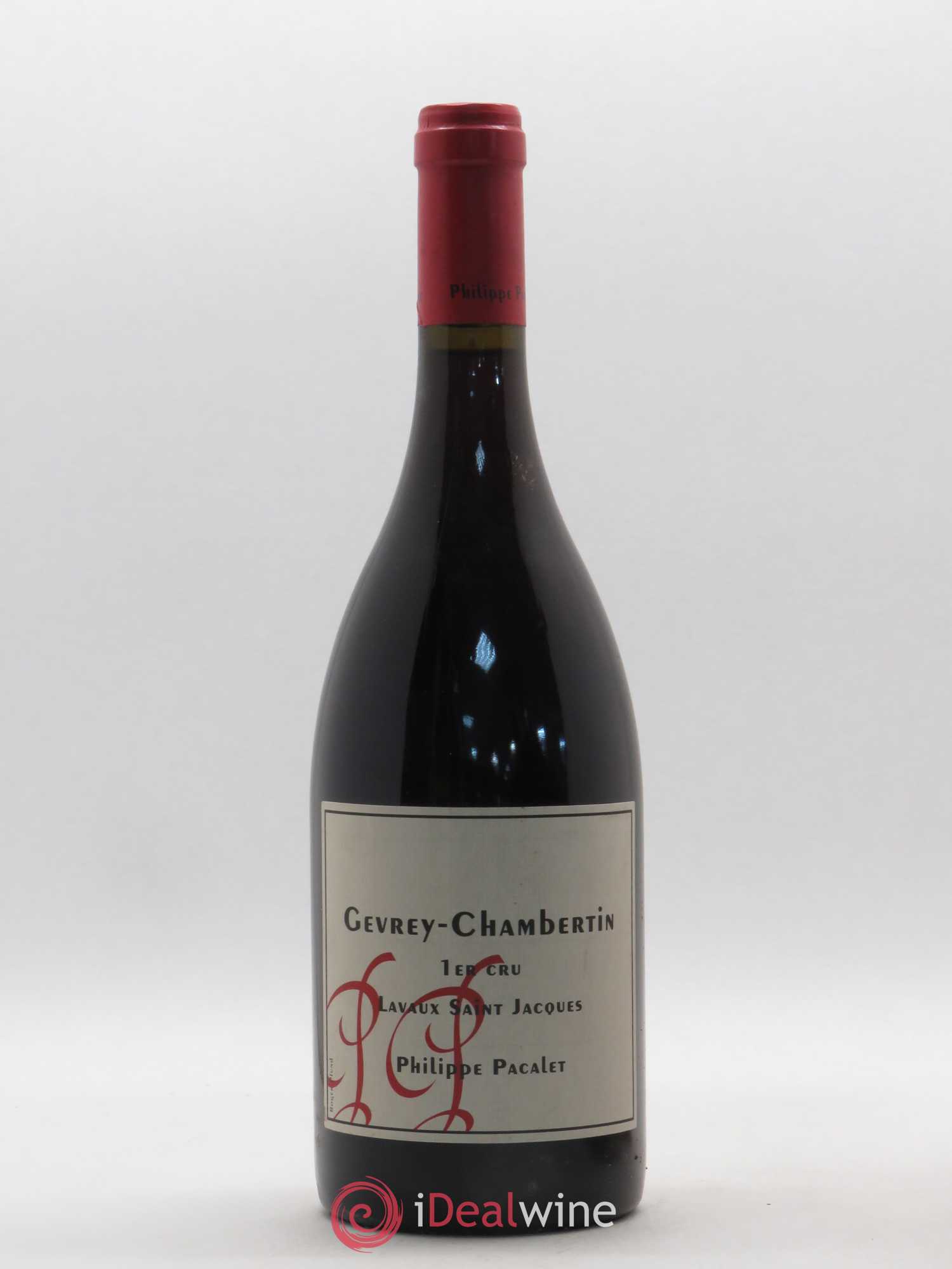 Gevrey-Chambertin 1er Cru Lavaux Saint Jacques Philippe Pacalet 2006 - Posten von 1 Flasche - 0